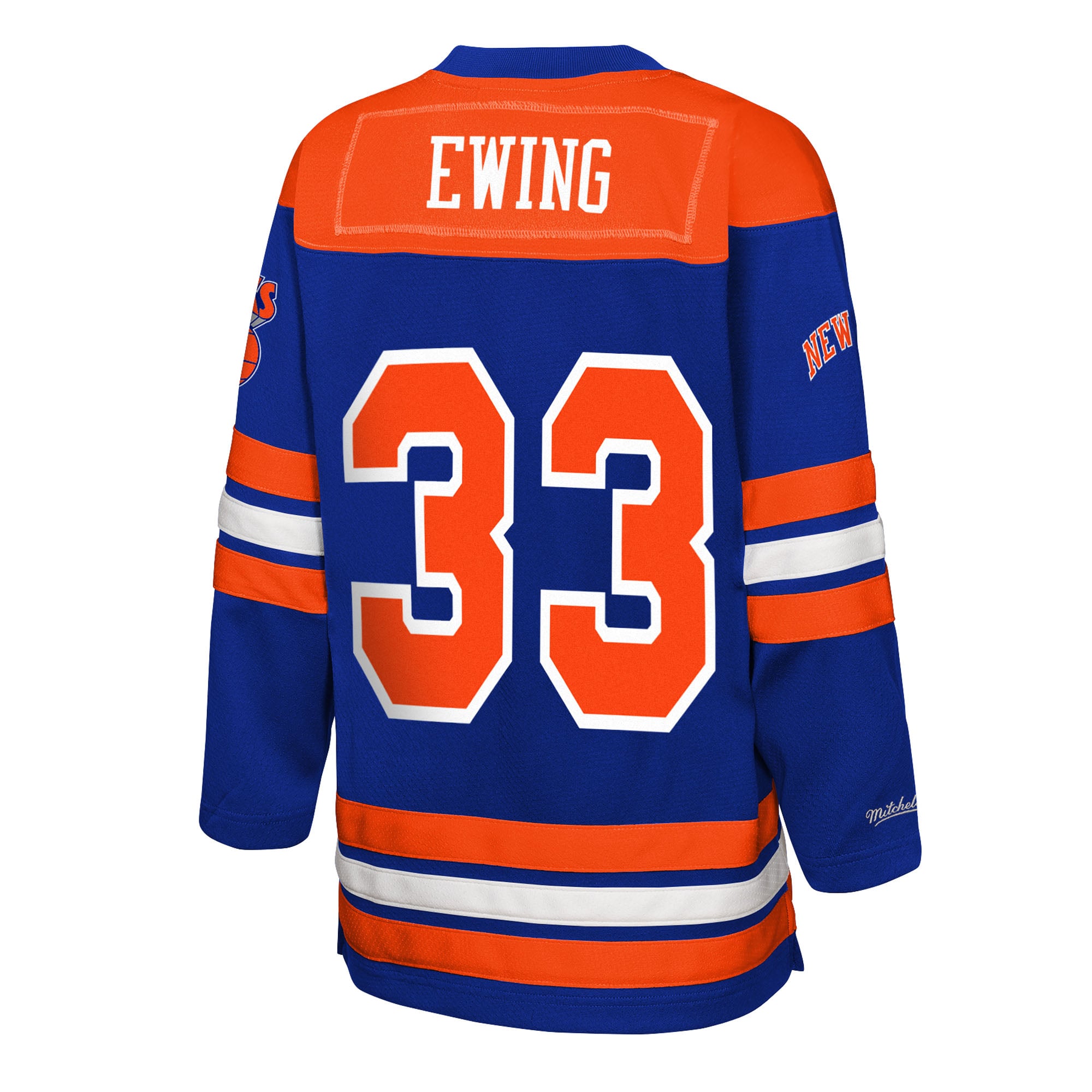 Patrick Ewing Oklahoma City Thunder Jersey Blue NBA Women Fan Wear Patrick Ewing