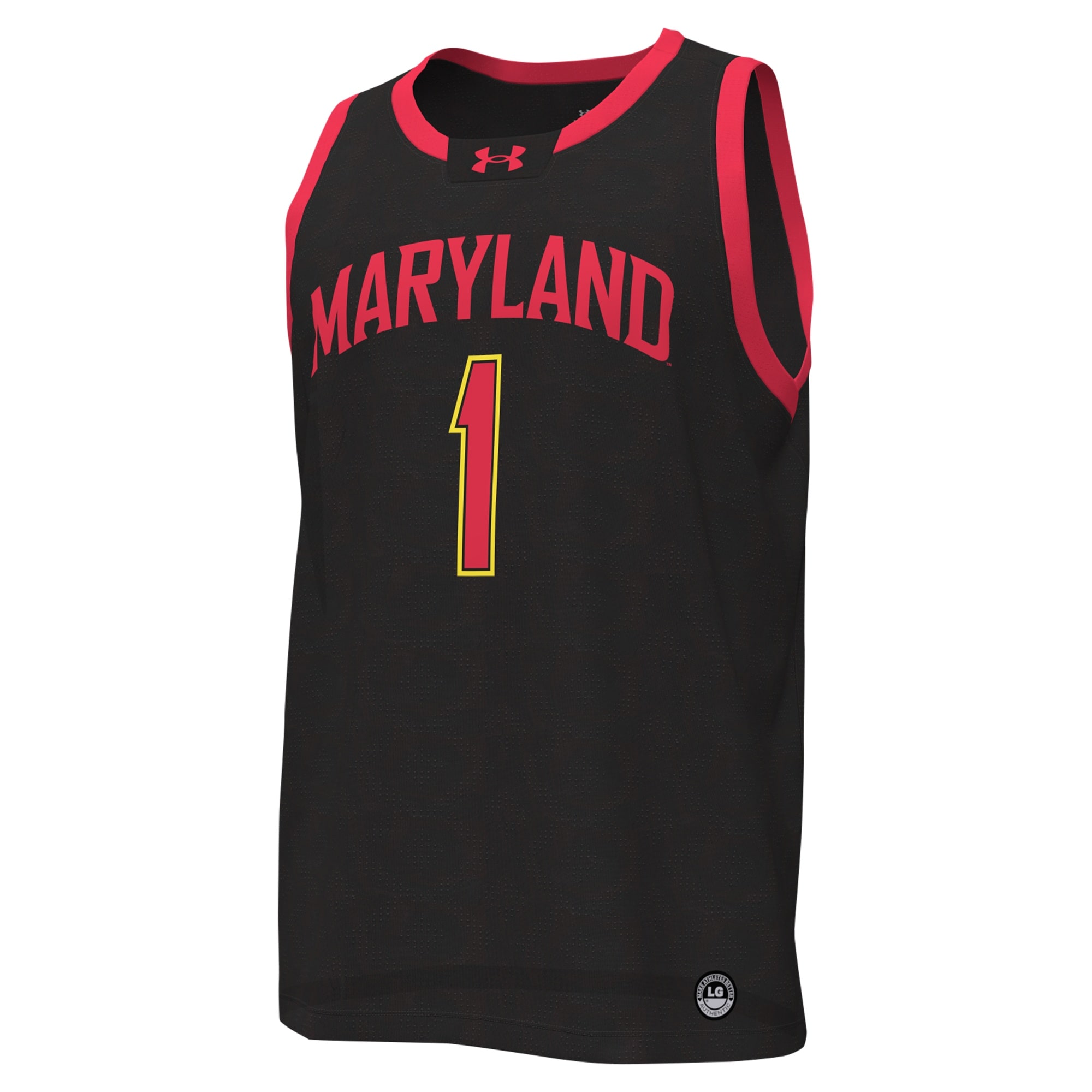 Maryland Terrapins NBA Jersey Black NBA Women Fan Wear Maryland Terrapins
