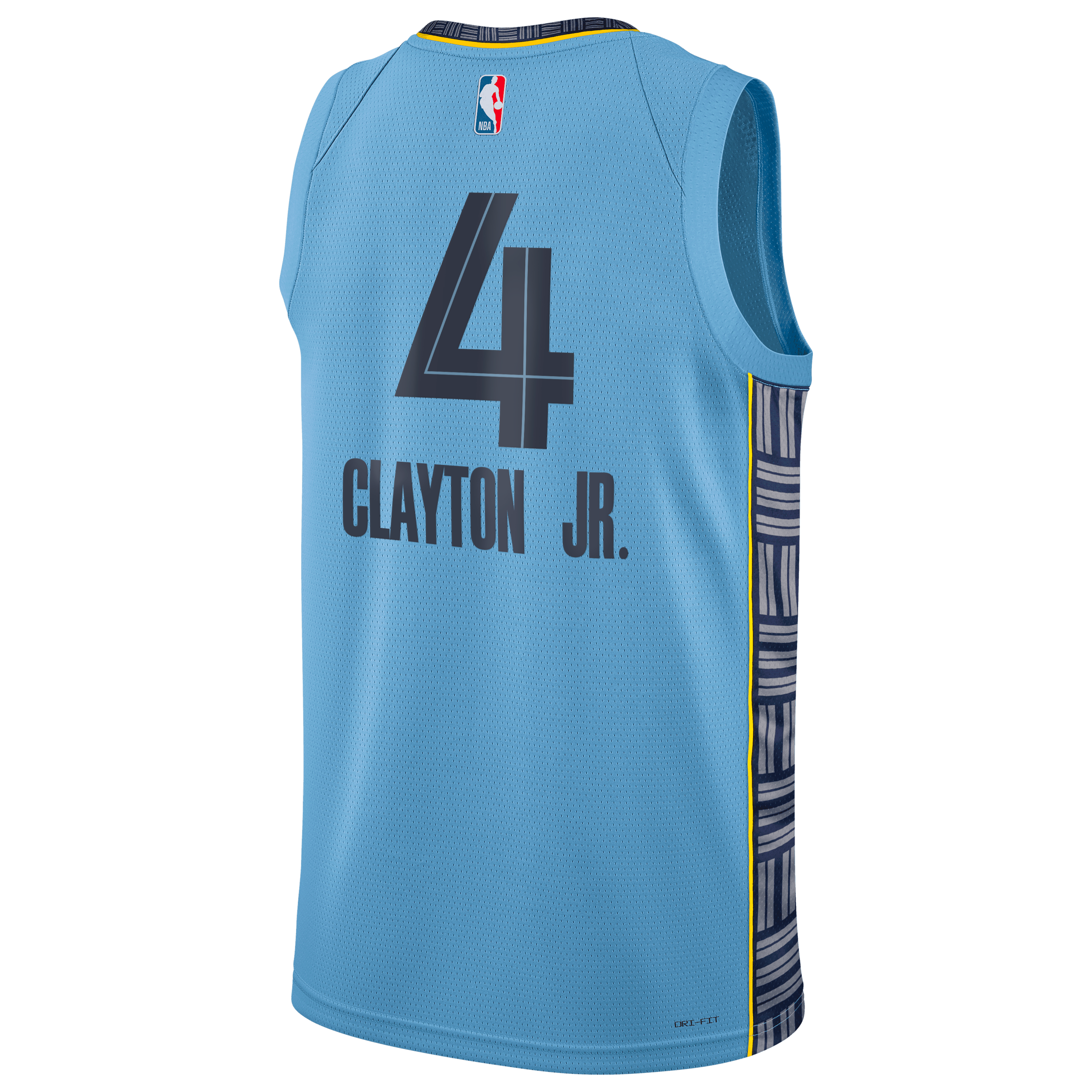 Walter Clayton Memphis Grizzlies Jersey Blue NBA Women Fan Wear