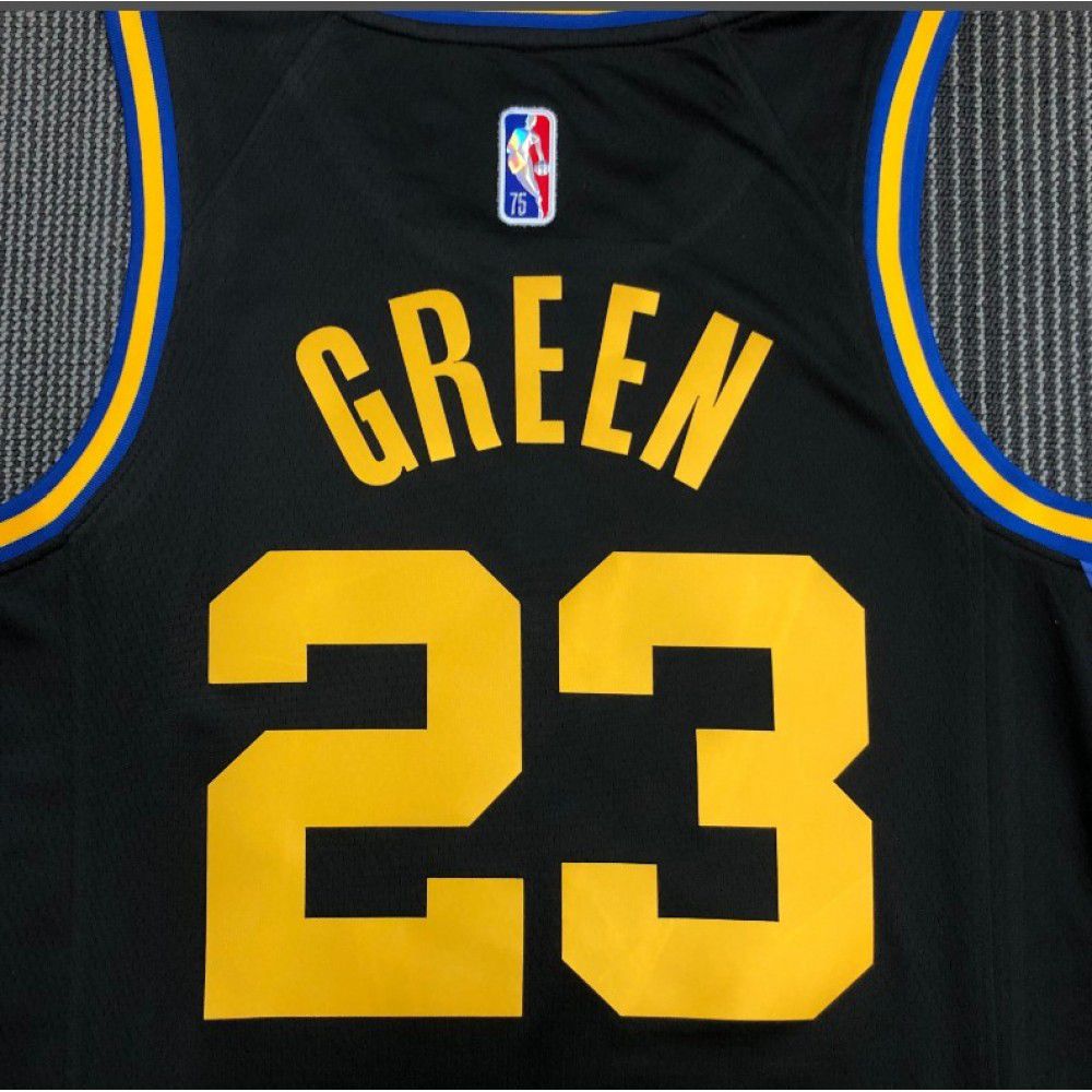 Golden State Warriors Swingman Jersey Green NBA Women Fan Wear