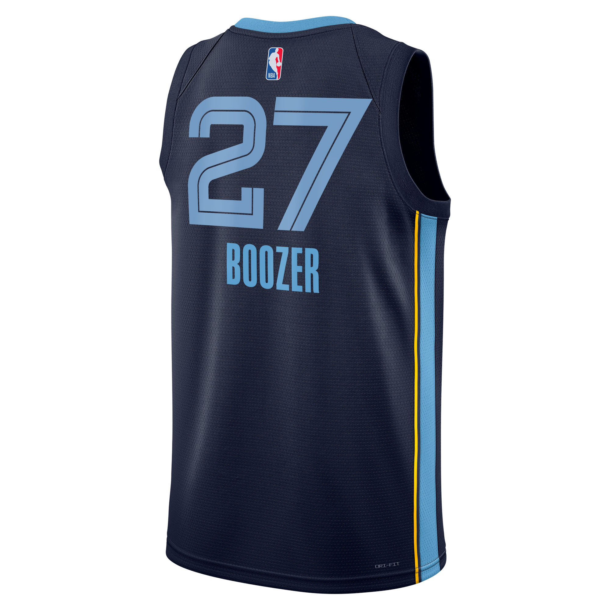 Cameron Boozer Memphis Grizzlies Swingman Jersey Navy NBA Women Fan Wear Cameron Boozer