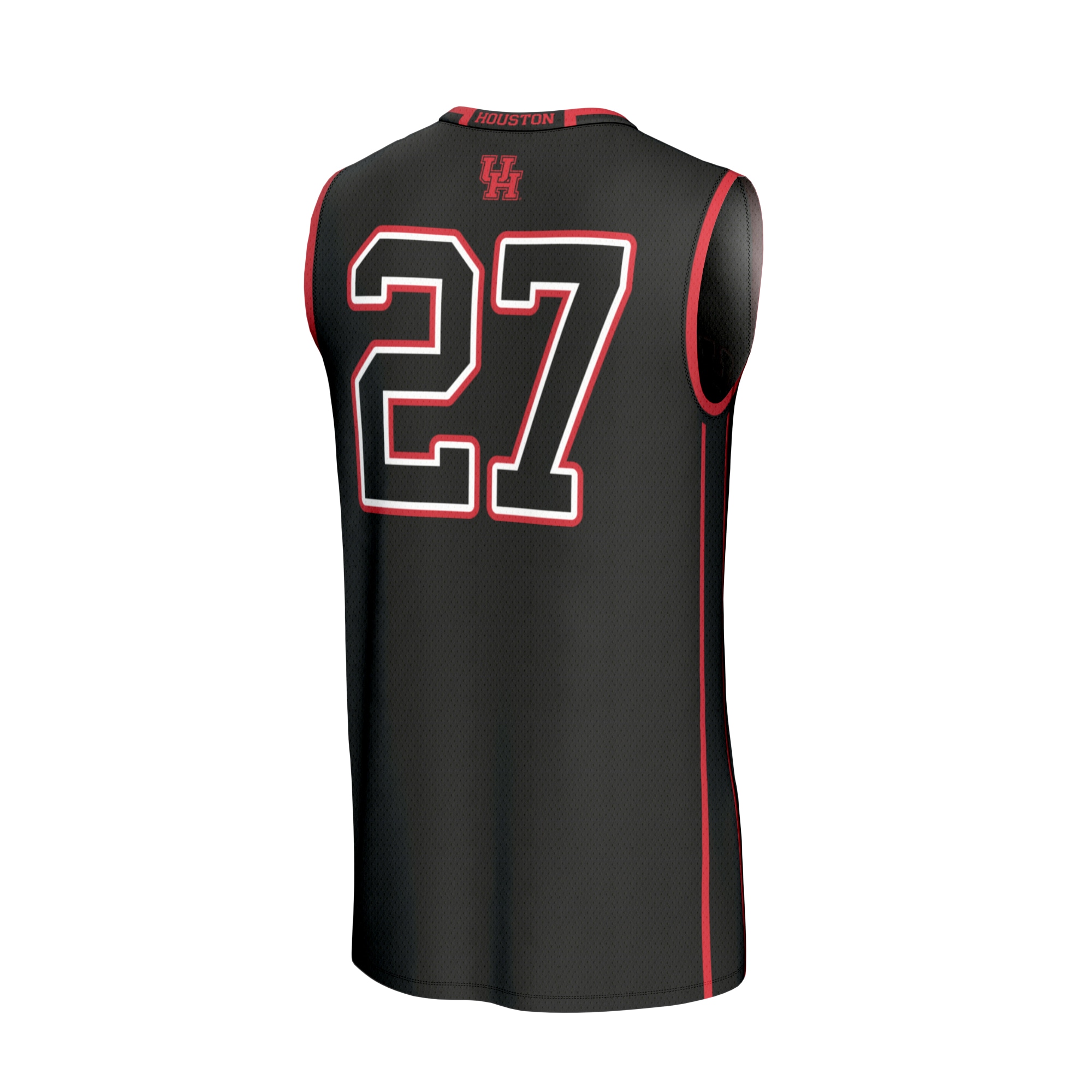 Houston Cougars Collegiate NBA Jersey Black NBA Youth Fan Wear Houston Cougars Collegiate