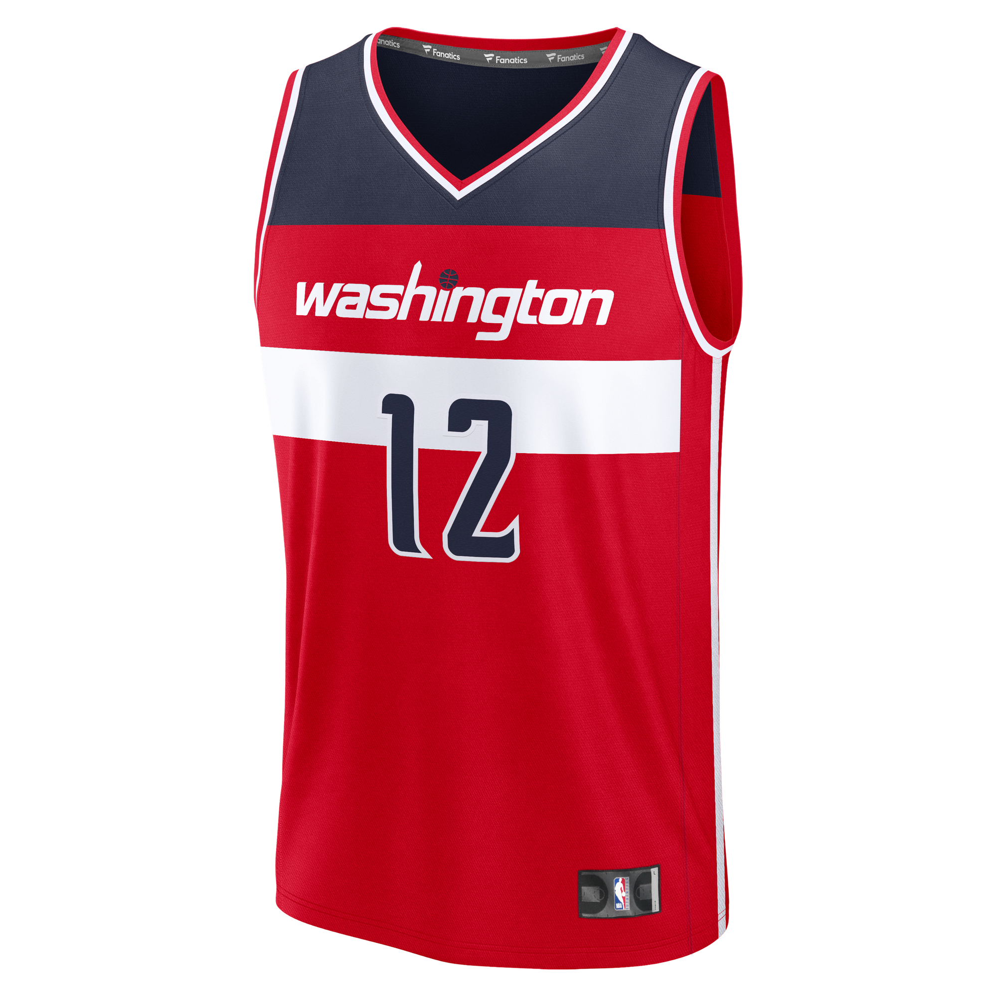 Tre Johnson III Washington Wizards Icon Edition Jersey Red NBA Youth Fan Wear