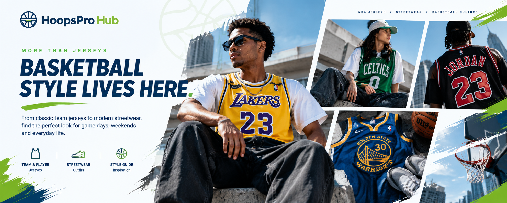 HoopsPro Hub Basketball Streetwear – NBA Jersey Outfit Ideas for Urban Fashion, Hip-Hop Style, BLOKECORE Looks, and Everyday Wear
