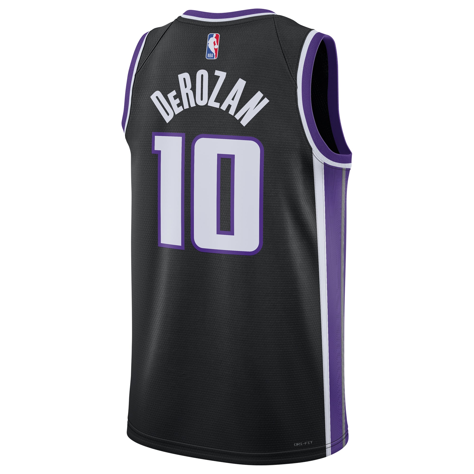 DeMar DeRozan Sacramento Kings Jersey NBA Men Fan Wear DeMar DeRozan