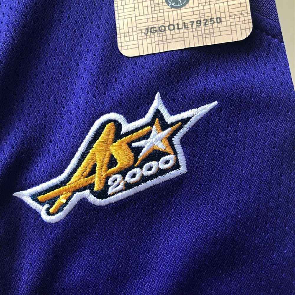 Kobe Bryant Los Angeles Lakers Hardwood Classics Jersey Purple NBA Men Fan Wear Kobe Bryant
