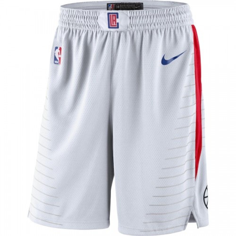 Los Angeles Clippers Association Edition Jersey White NBA Women Fan Wear