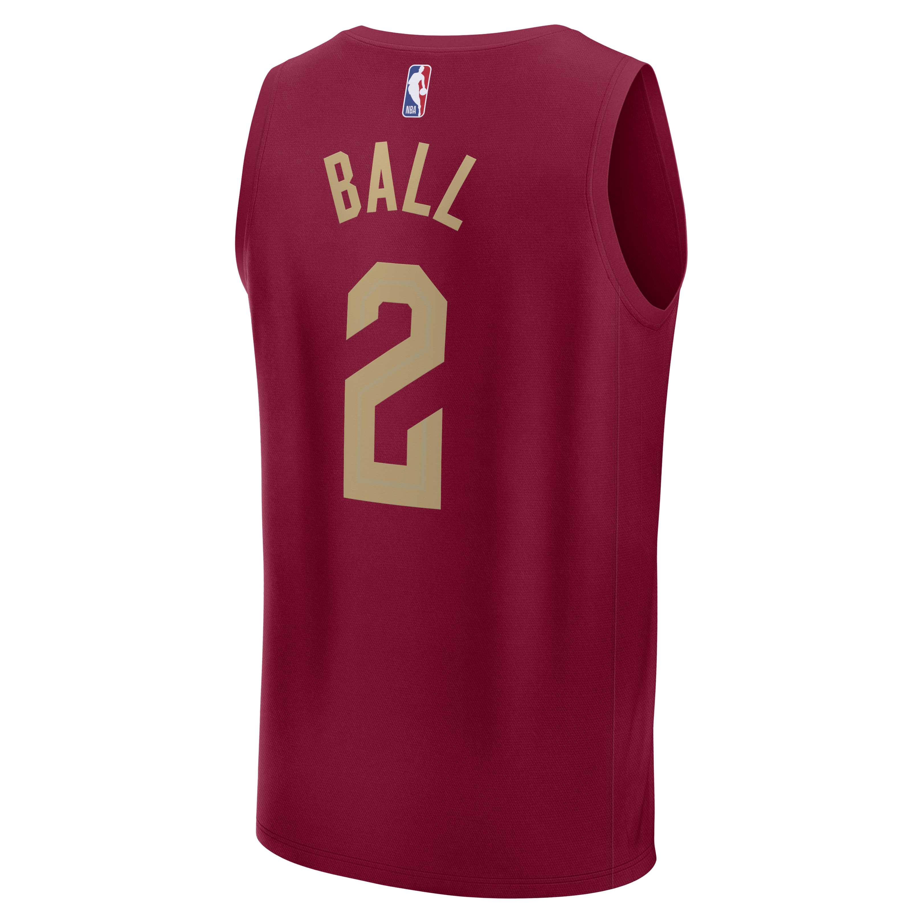 Lonzo Ball Cleveland Cavaliers Fast Break Jersey NBA Youth Fan Wear