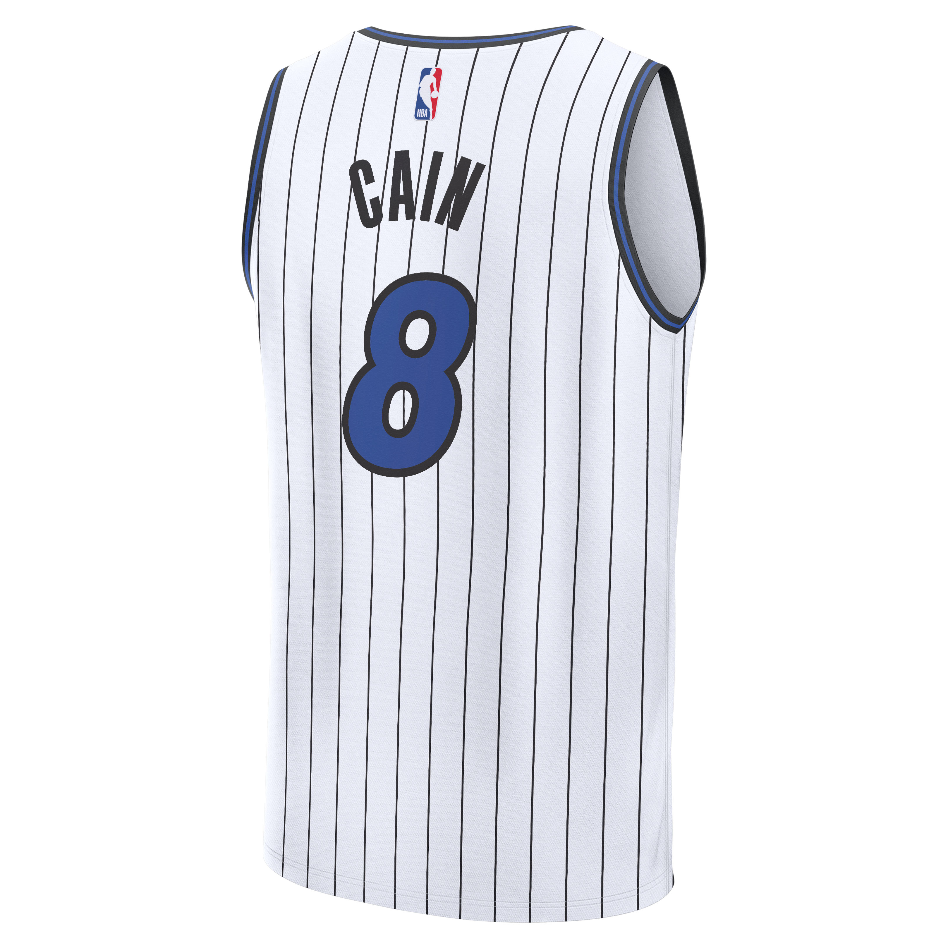 Orlando Magic Association Edition Jersey White NBA Women Fan Wear