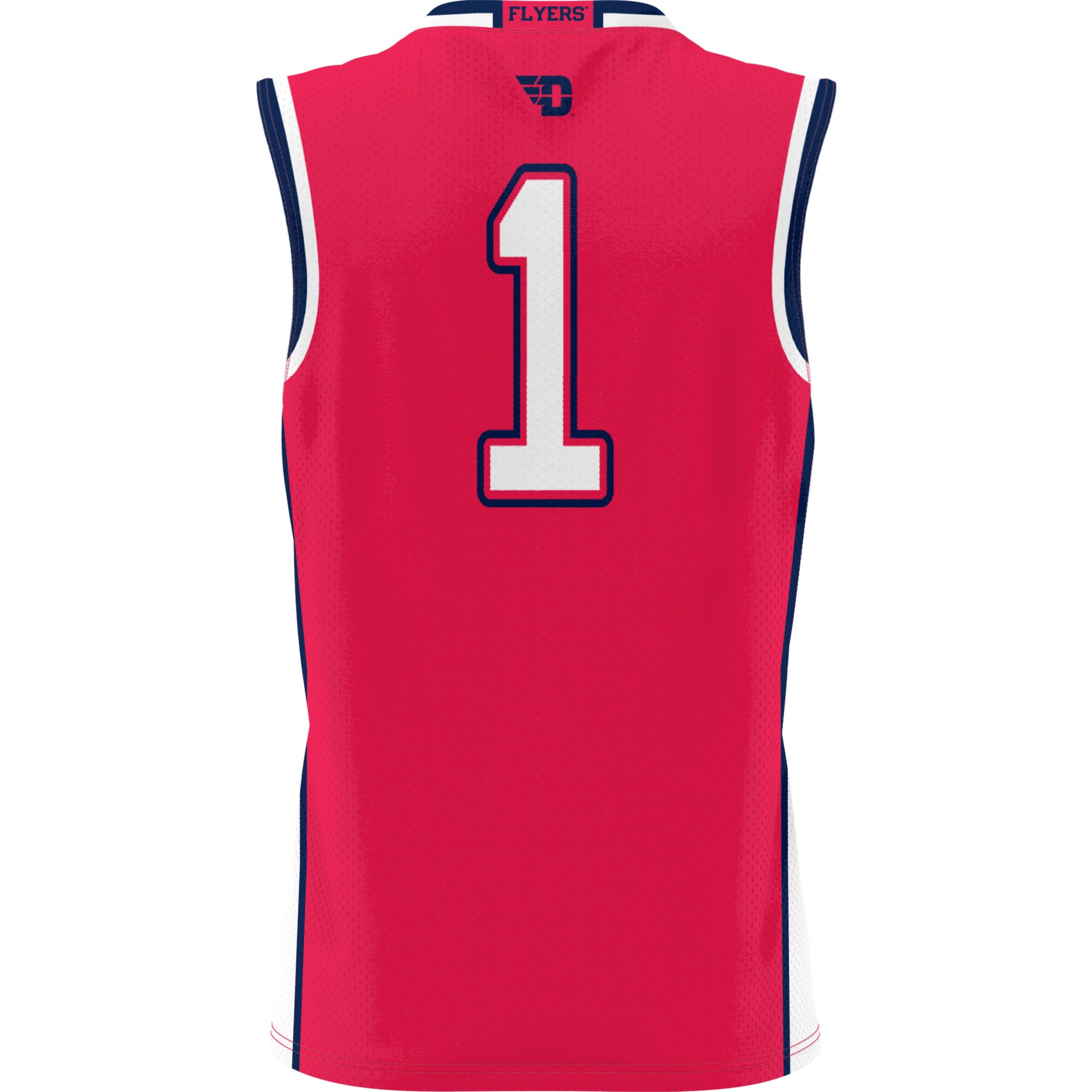 Dayton Flyers NBA Jersey Red NBA Women Fan Wear