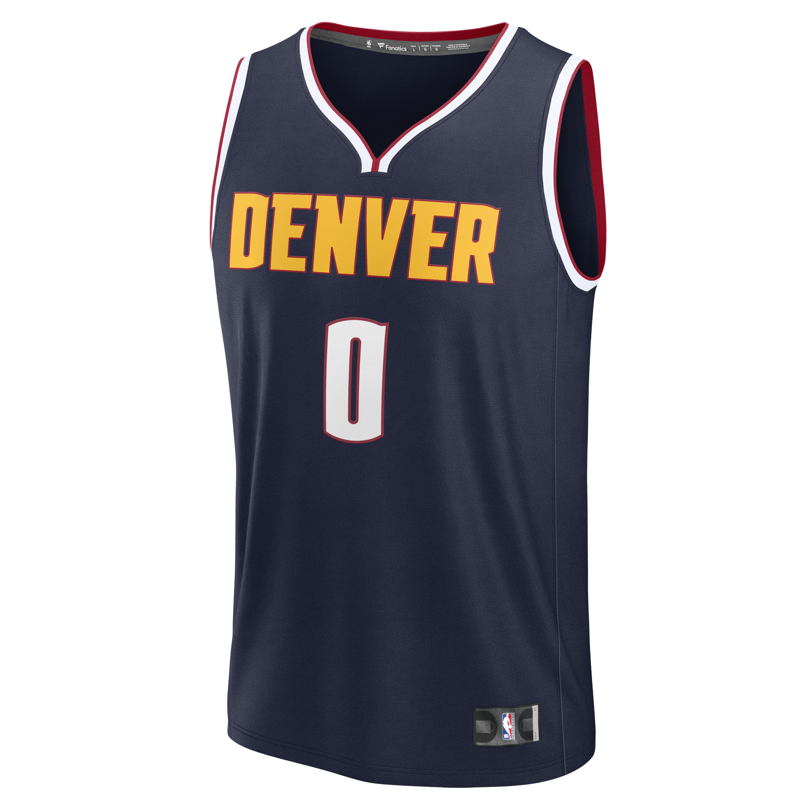Christian Braun Denver Nuggets Icon Edition Jersey Navy NBA Women Fan Wear