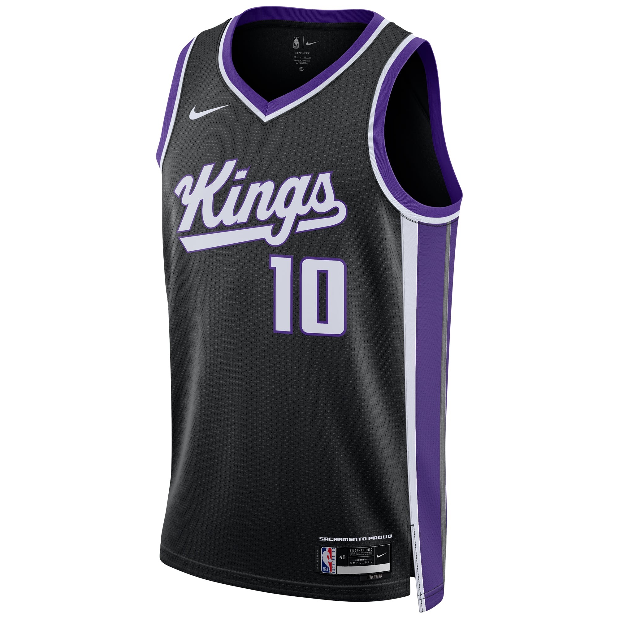 DeMar DeRozan Sacramento Kings Jersey NBA Men Fan Wear