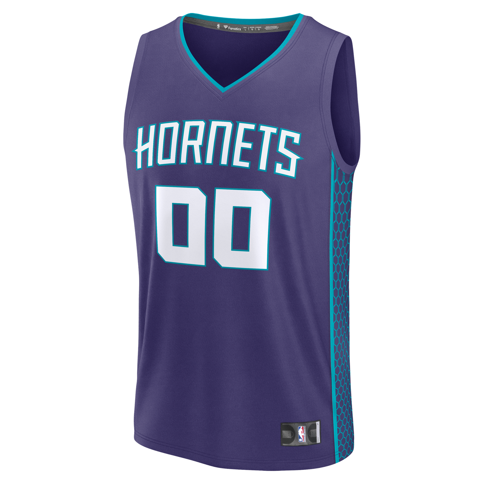 Charlotte Hornets Statement Edition Jersey Purple NBA Men Fan Wear Custom Number