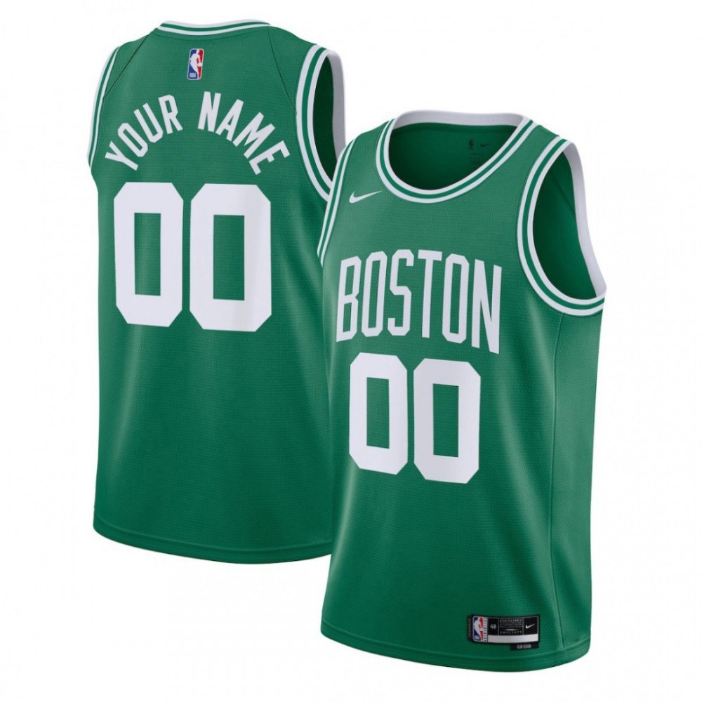 Boston Celtics Swingman Jersey NBA Youth Fan Wear Custom Number