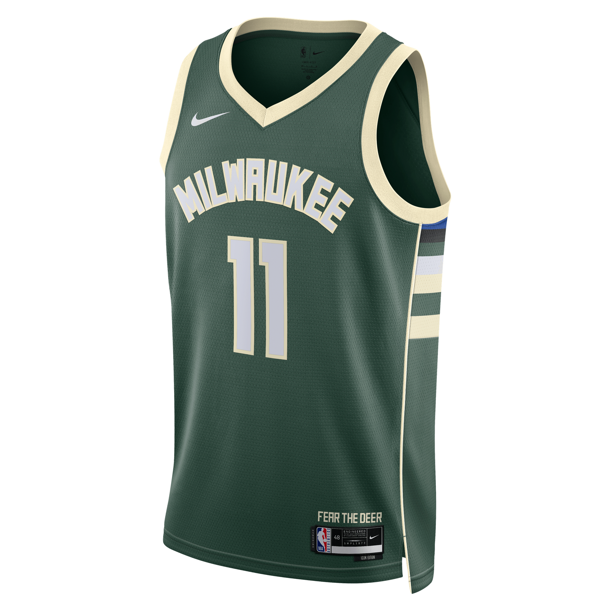 Tyler Herro Milwaukee Bucks Swingman Jersey NBA Women Fan Wear