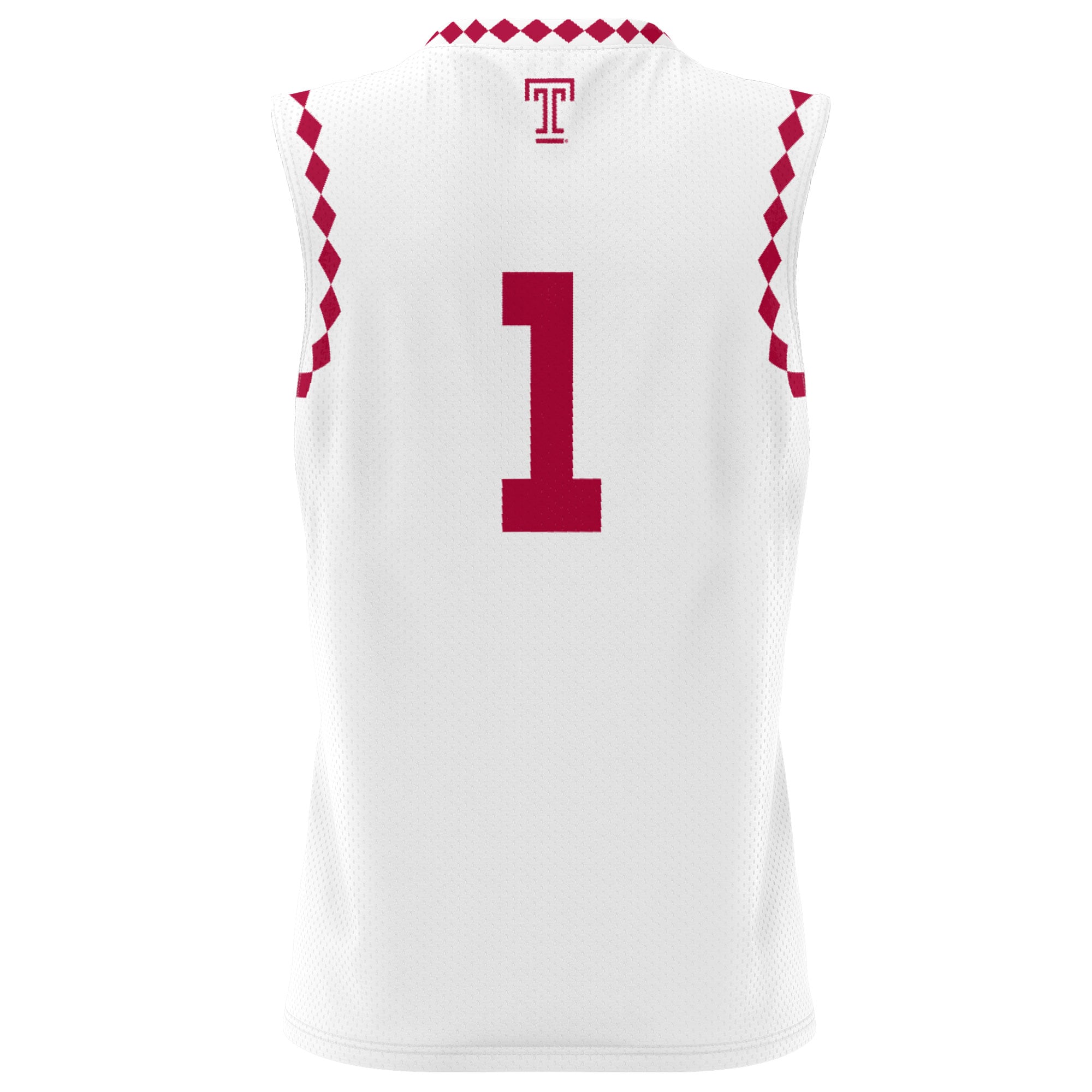 Temple Owls NBA Jersey White NBA Men Fan Wear