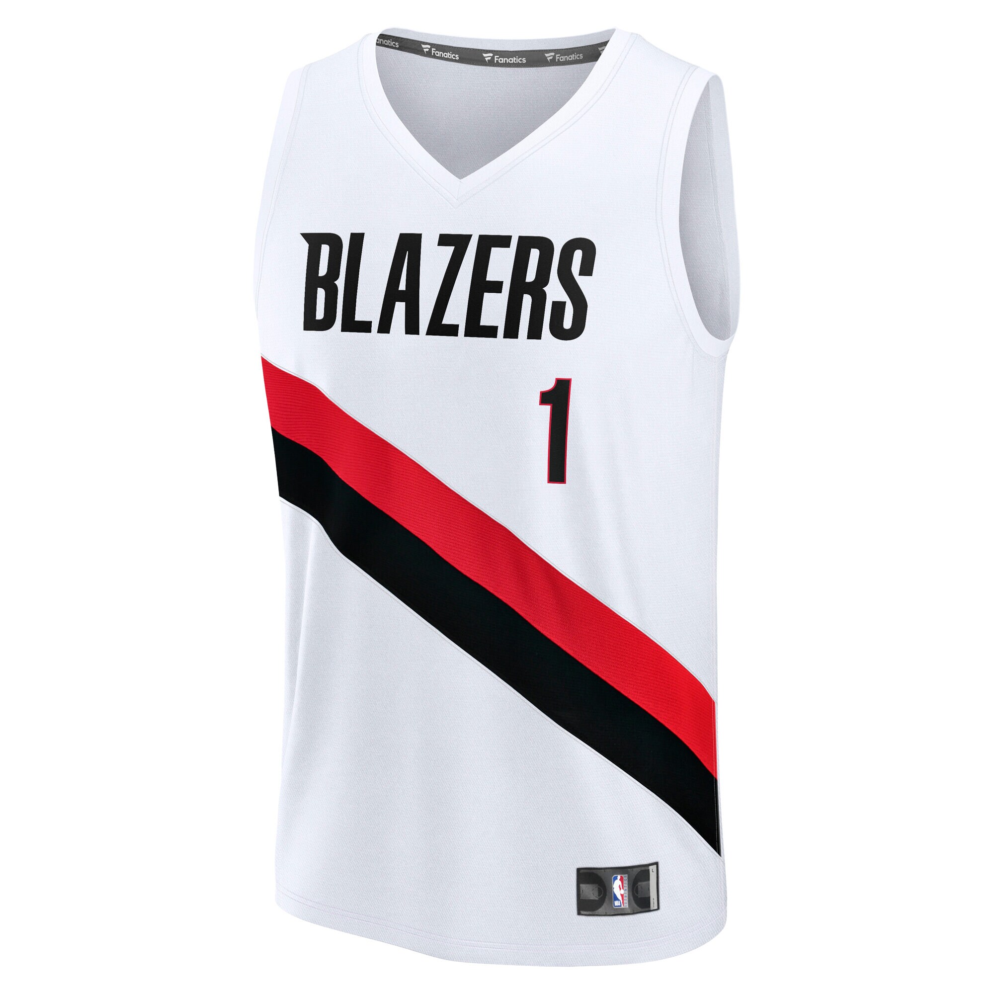 Ja Morant Portland Trail Blazers Association Edition Jersey White NBA Women Fan Wear