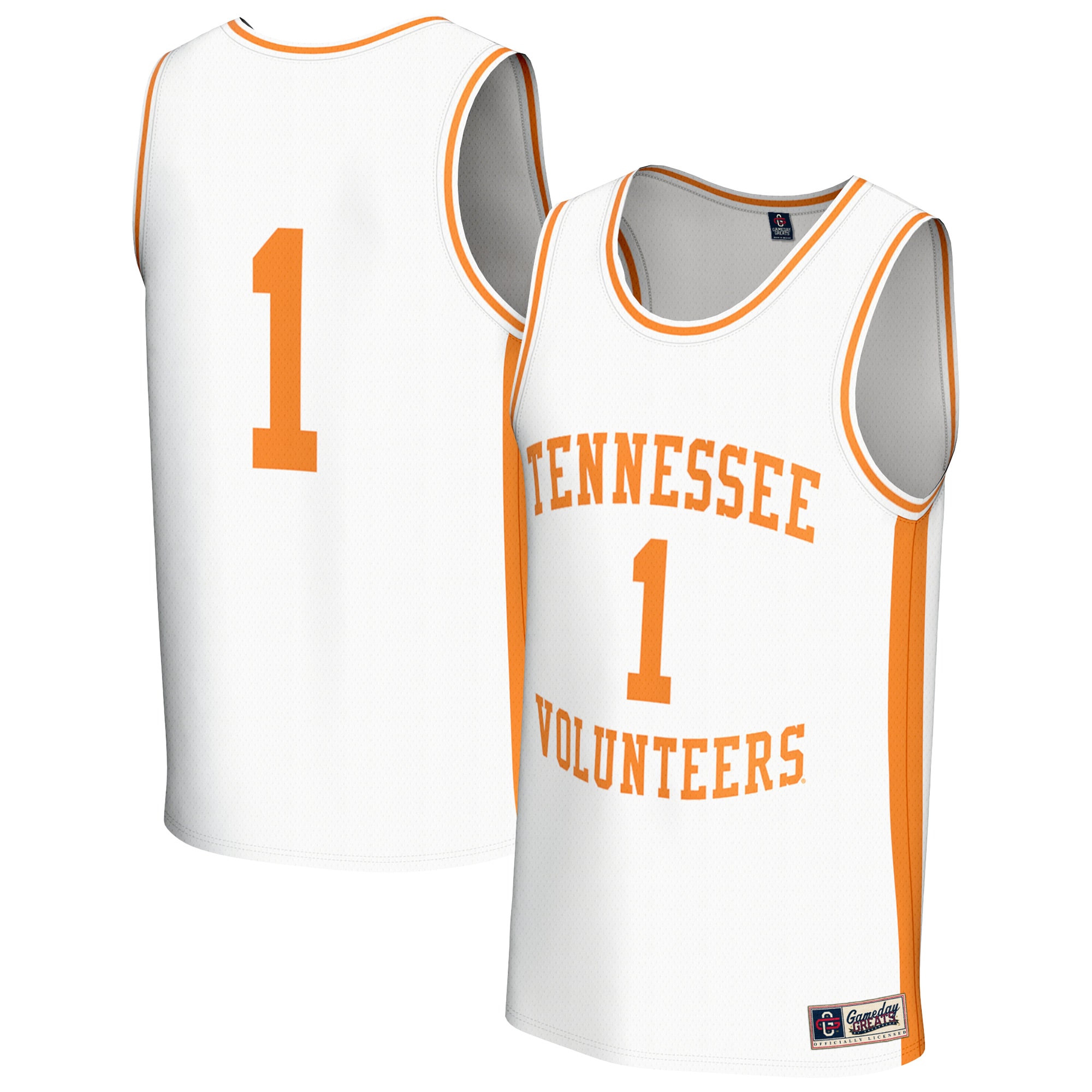 Tennessee Volunteers NBA Jersey White NBA Youth Fan Wear