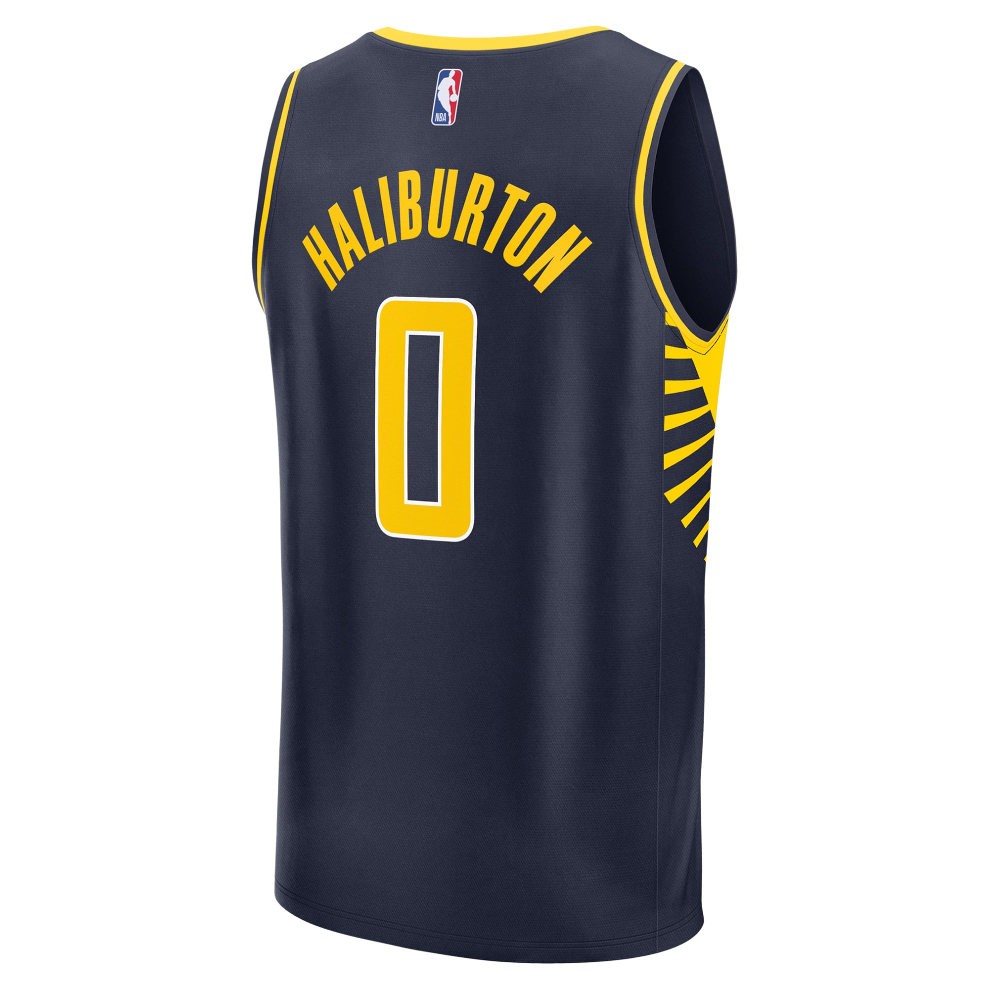 Tyrese Haliburton Indiana Pacers Jersey NBA Men Fan Wear Tyrese Haliburton