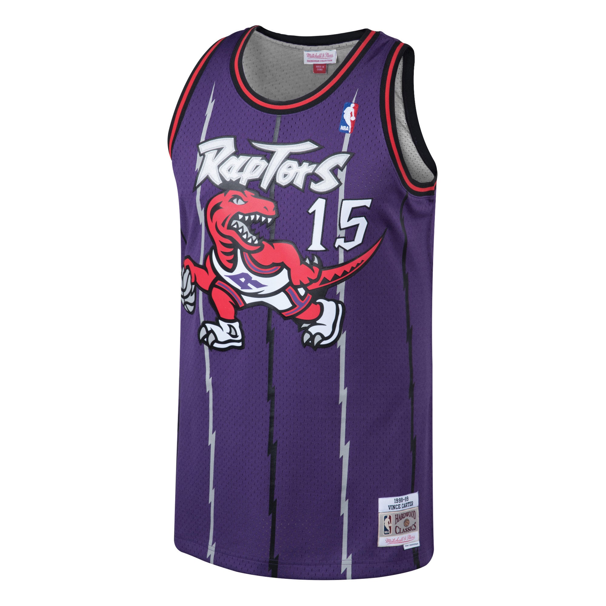 Vince Carter Toronto Raptors Swingman Jersey NBA Men Fan Wear