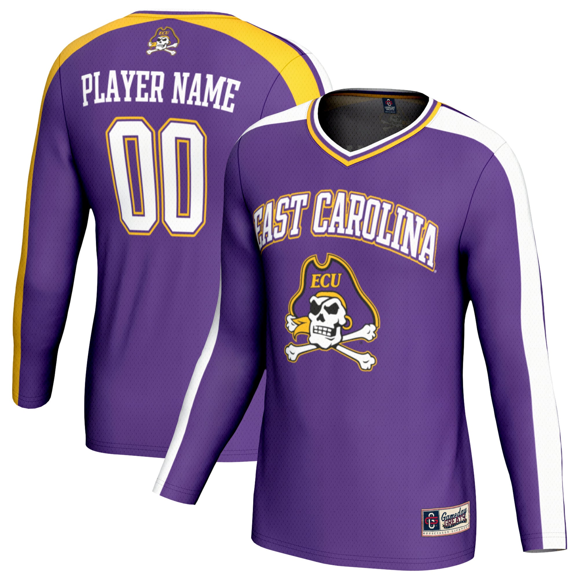 ECU Pirates NBA Jersey Purple NBA Youth Fan Wear