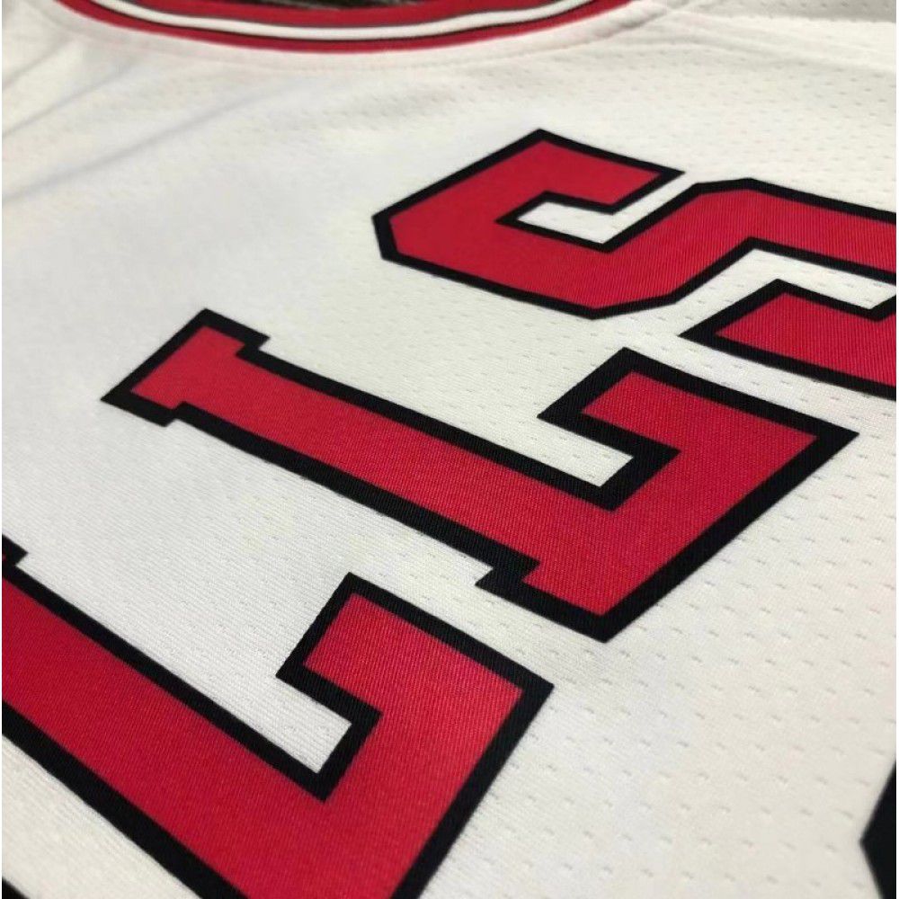 Dennis Rodman Chicago Bulls Swingman Jersey White NBA Men Fan Wear