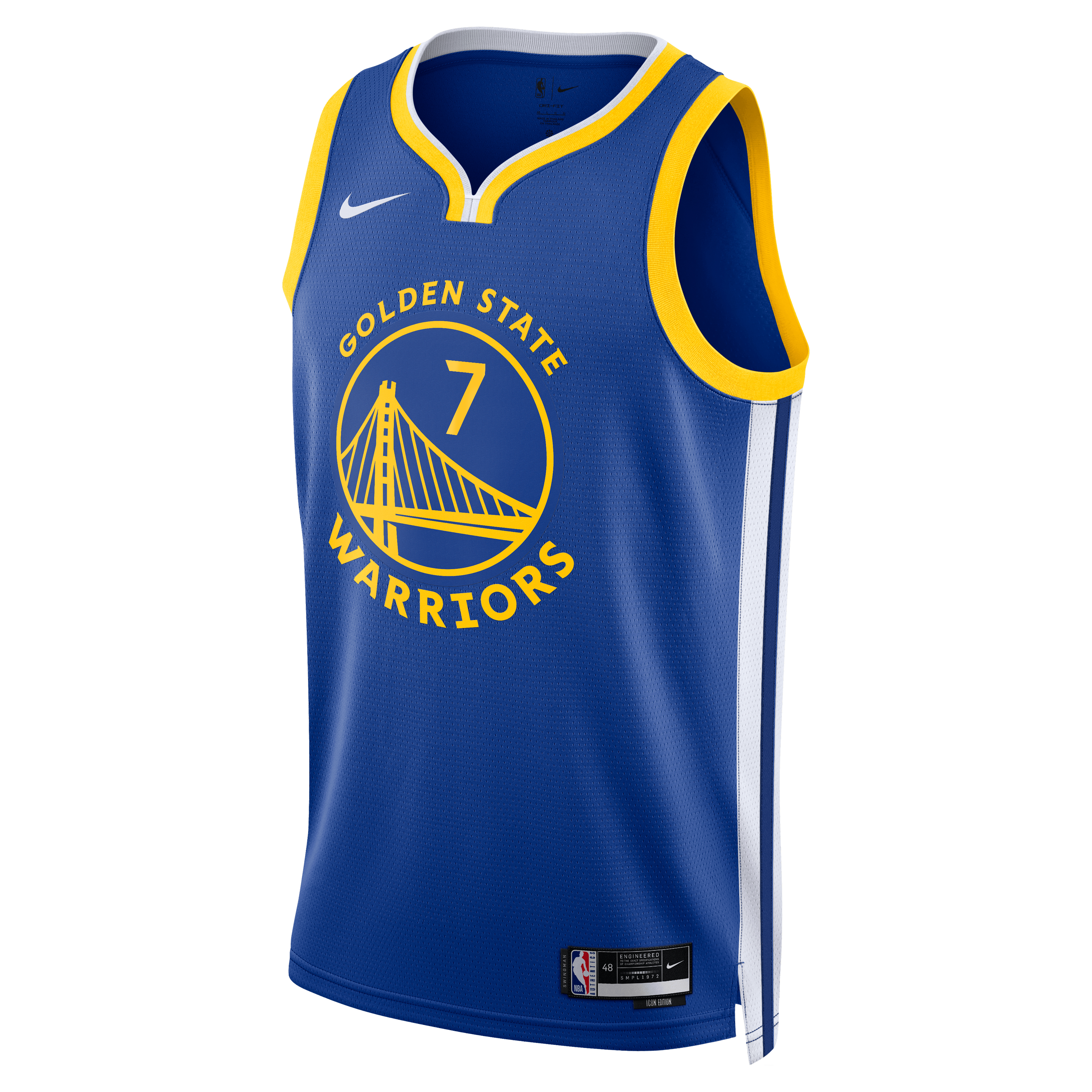 Golden State Warriors Icon Edition Jersey NBA Men Fan Wear