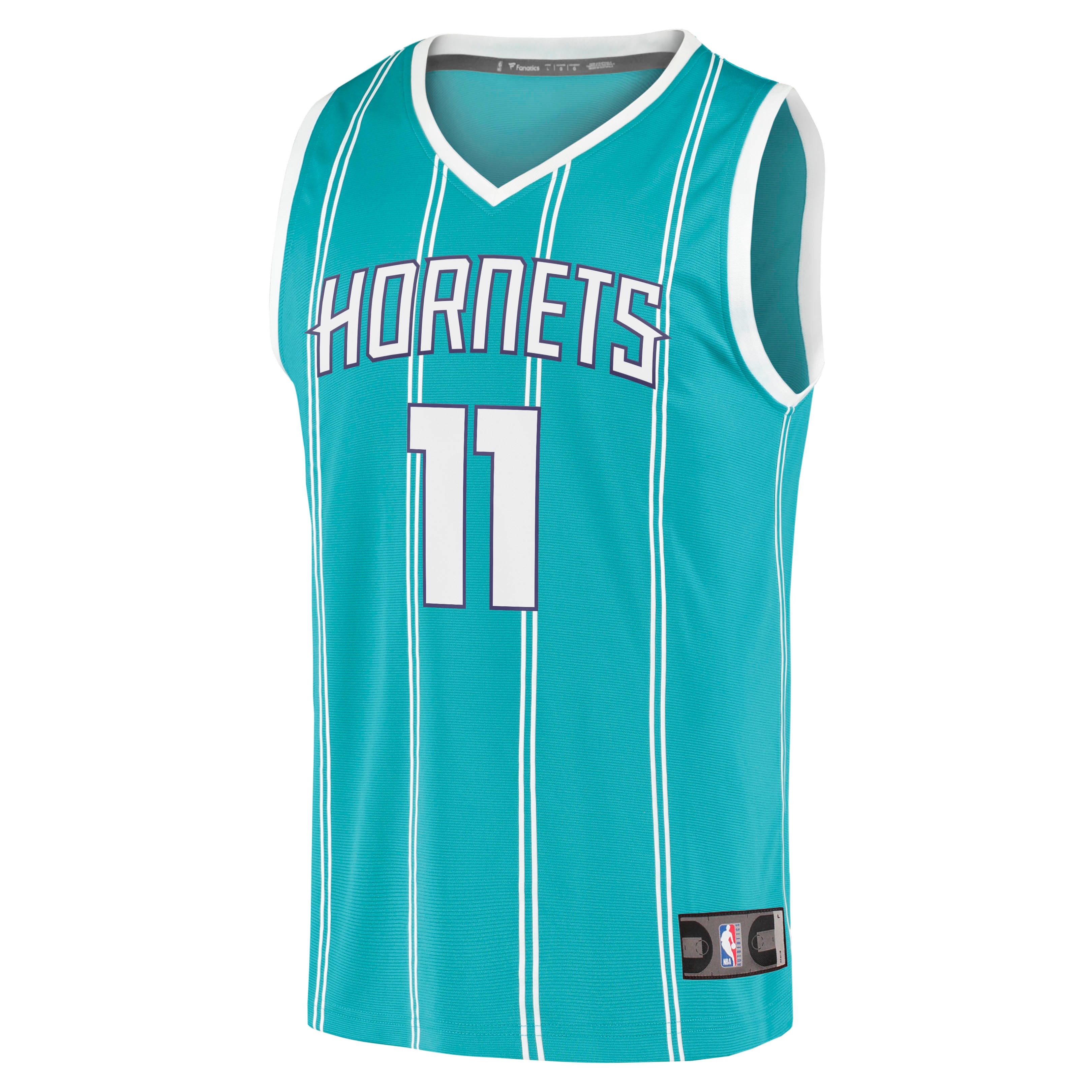 Cody Martin Charlotte Hornets Icon Edition Jersey Teal NBA Women Fan Wear