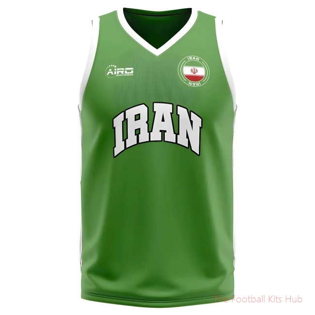 IRAN Jersey NBA Women Fan Wear