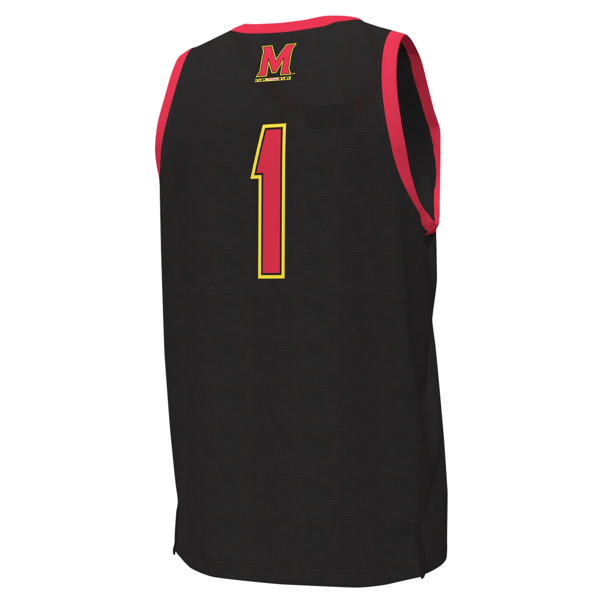 Maryland Terrapins NBA Jersey Black NBA Women Fan Wear