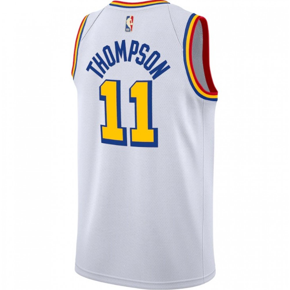 Klay Thompson Golden State Warriors Swingman Jersey White NBA Women Fan Wear