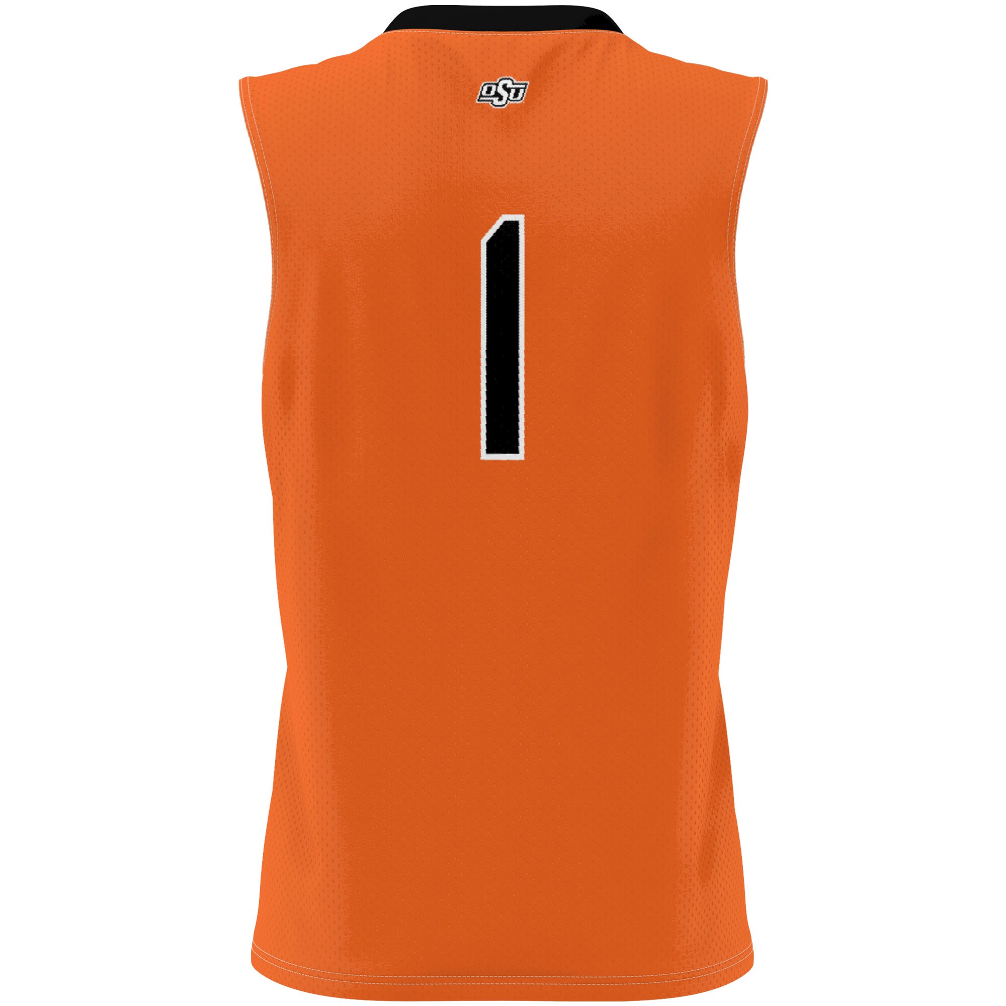 Oklahoma Cowboys NBA Jersey Orange NBA Men Fan Wear Oklahoma Cowboys