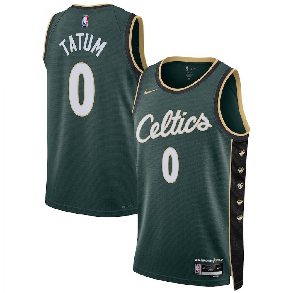 Jayson Tatum Boston Celtics Swingman Jersey NBA Women Fan Wear