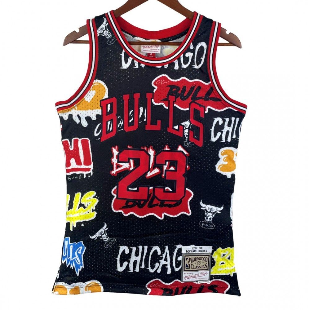 Michael Jordan Chicago Bulls Throwback Jersey NBA Women Fan Wear