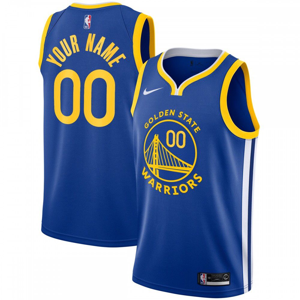 Golden State Warriors Swingman Jersey Royal NBA Youth Fan Wear