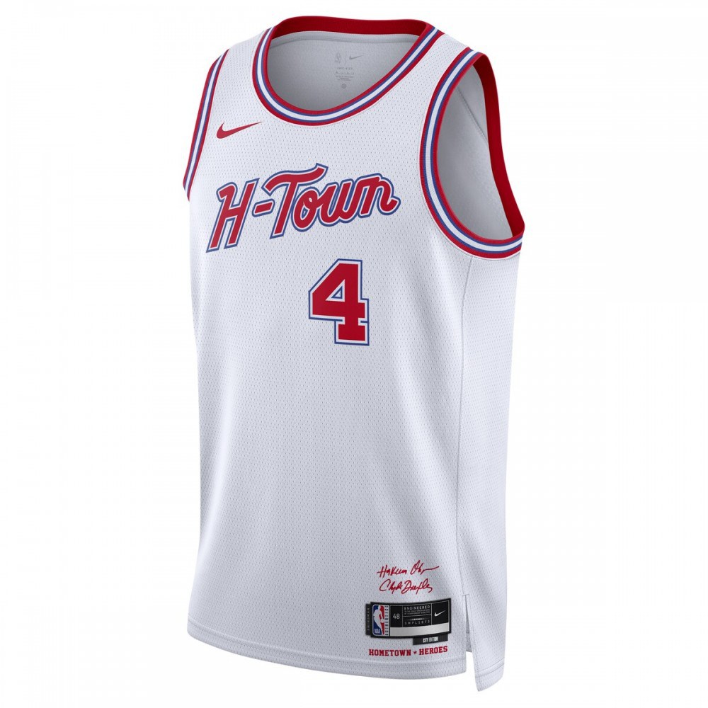 Houston Rockets Swingman Jersey Green NBA Men Fan Wear