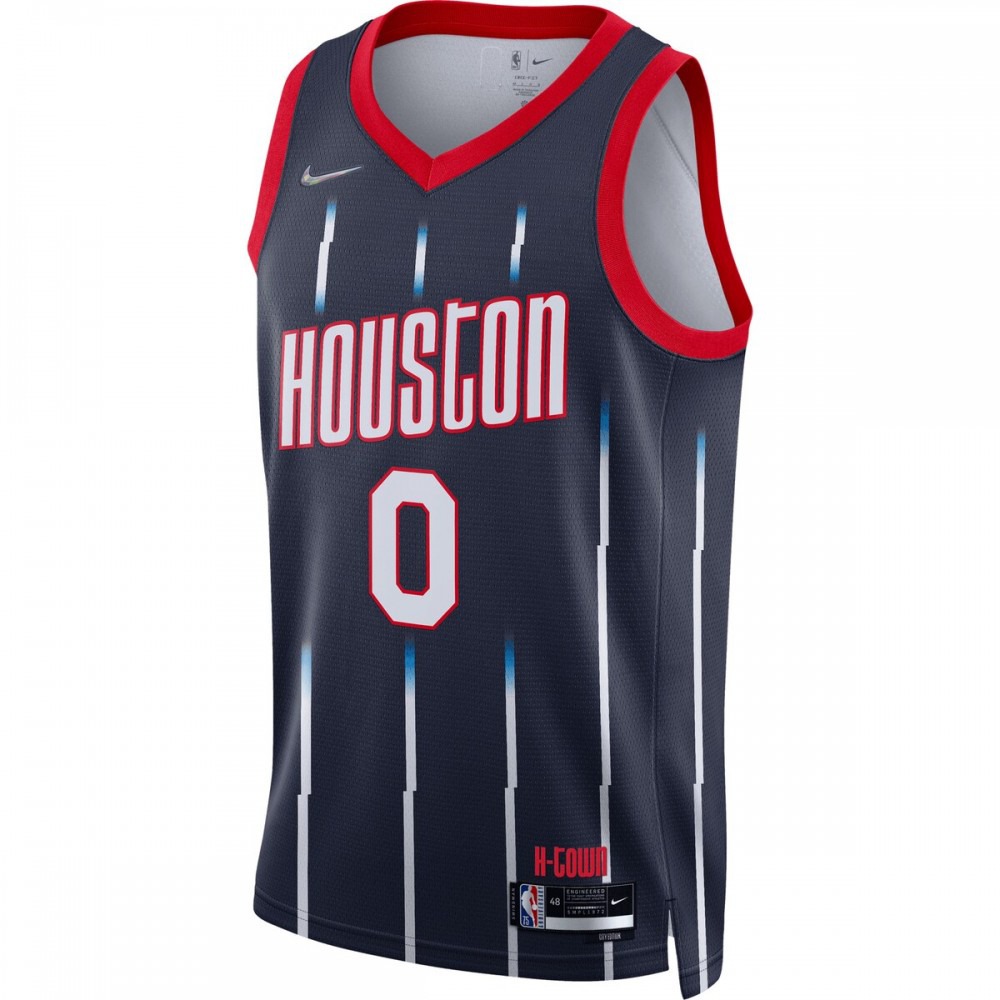 Houston Rockets Swingman Jersey Green NBA Women Fan Wear