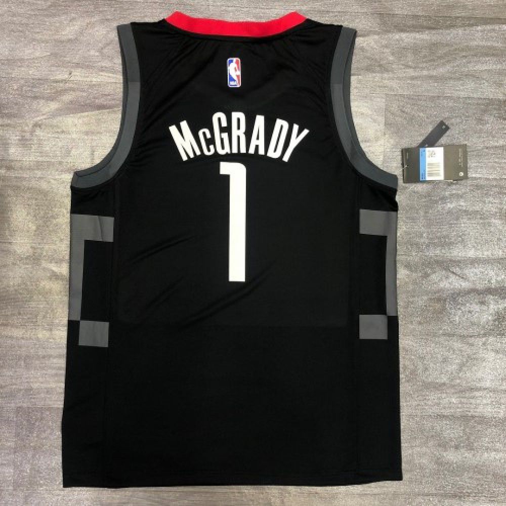 Tracy McGrady Houston Rockets Swingman Jersey Black NBA Men Fan Wear