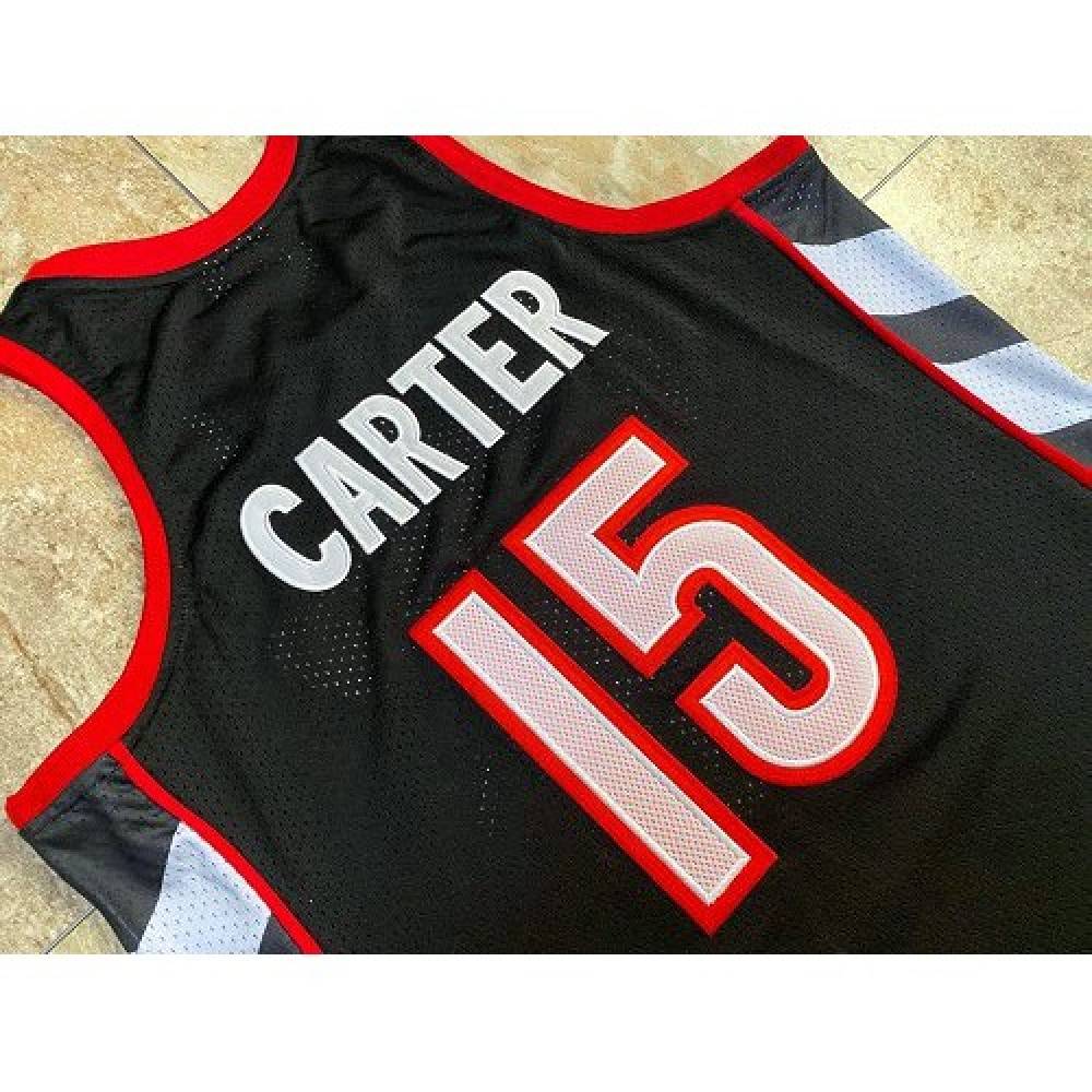 Vince Carter Toronto Raptors Hardwood Classics Jersey Purple NBA Women Fan Wear Vince Carter