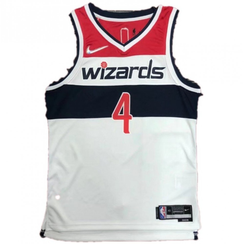 Washington Wizards Association Edition Jersey White NBA Women Fan Wear