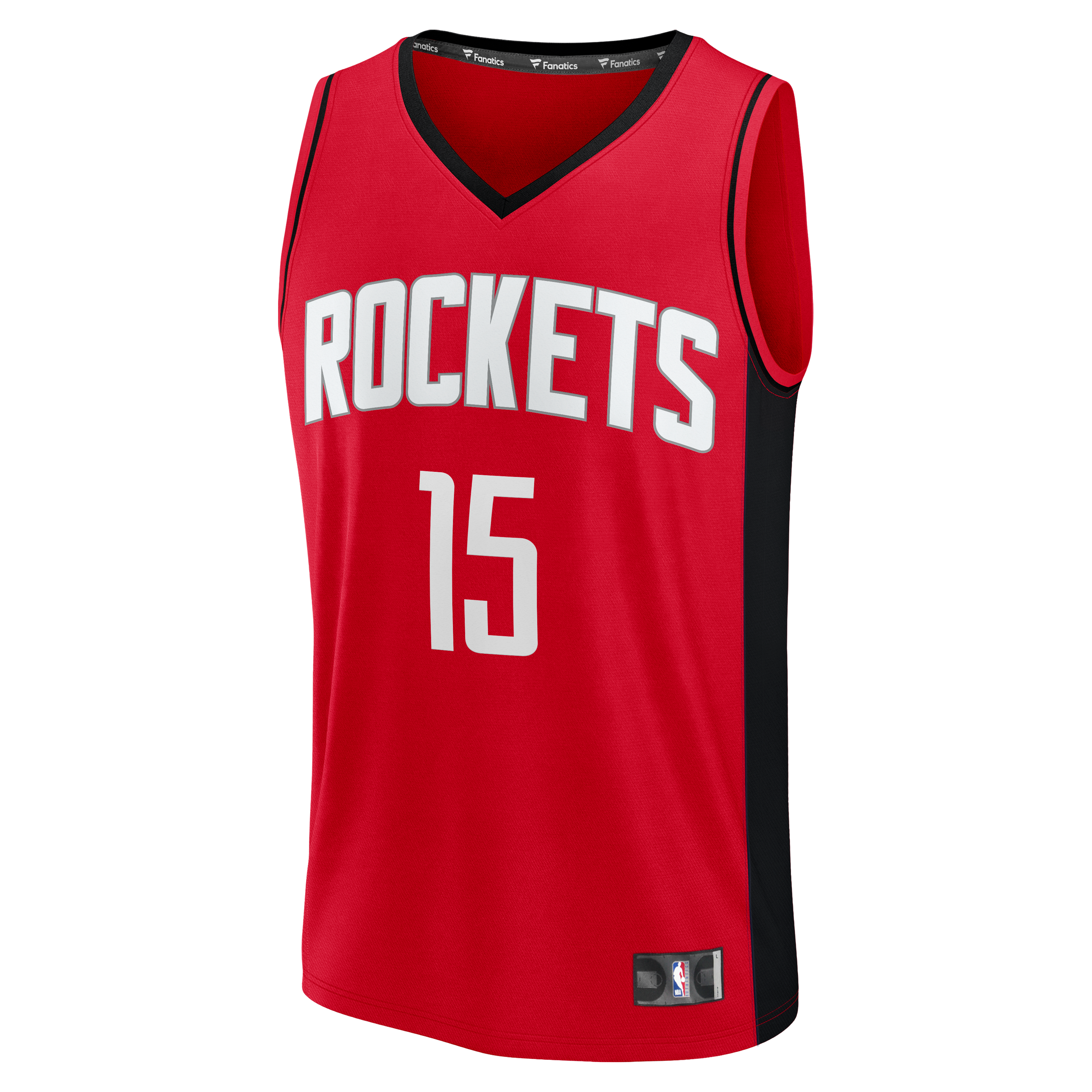 Reed Sheppard Houston Rockets Replica Jersey Red NBA Men Fan Wear
