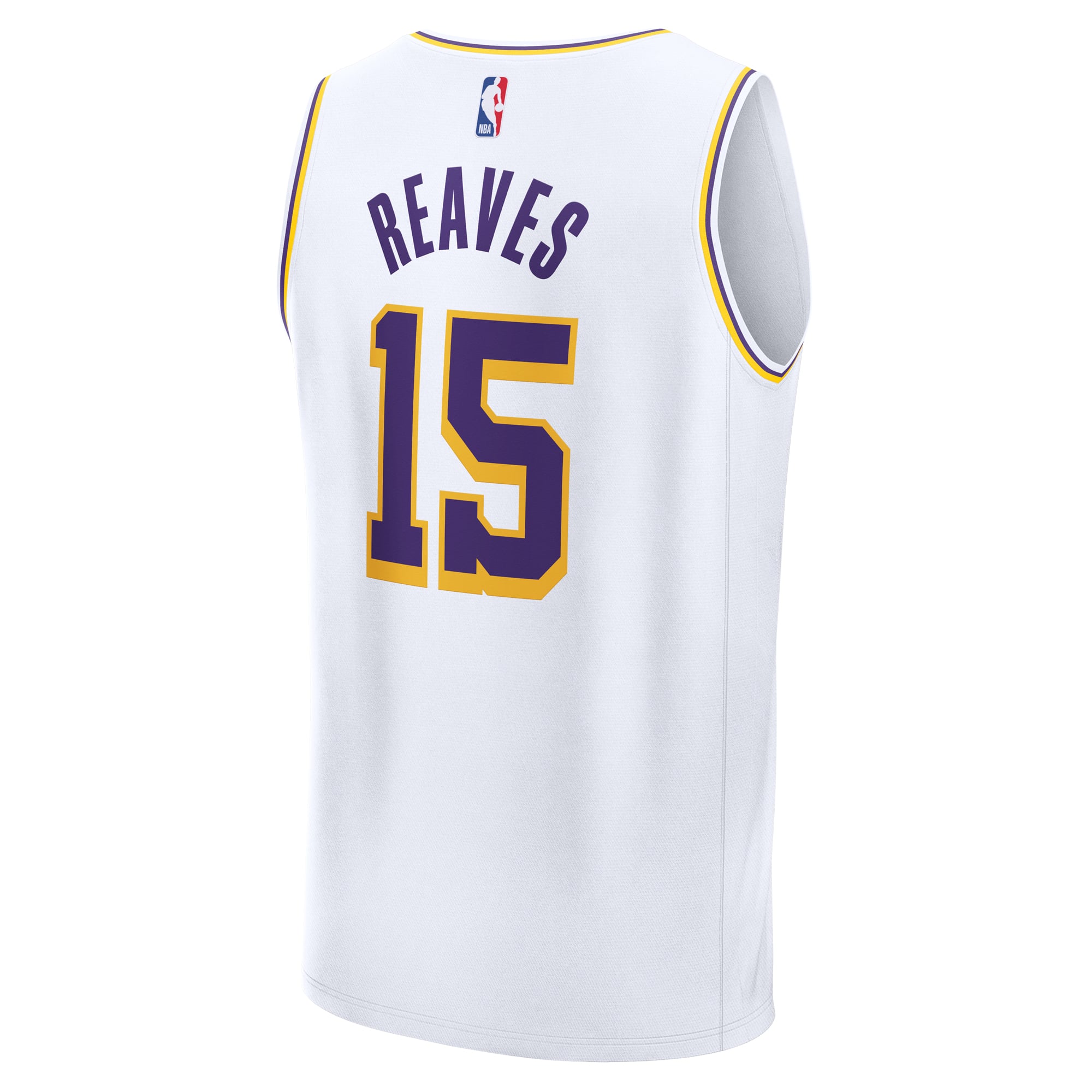 Austin Reaves Los Angeles Lakers Player Jersey White NBA Youth Fan Wear