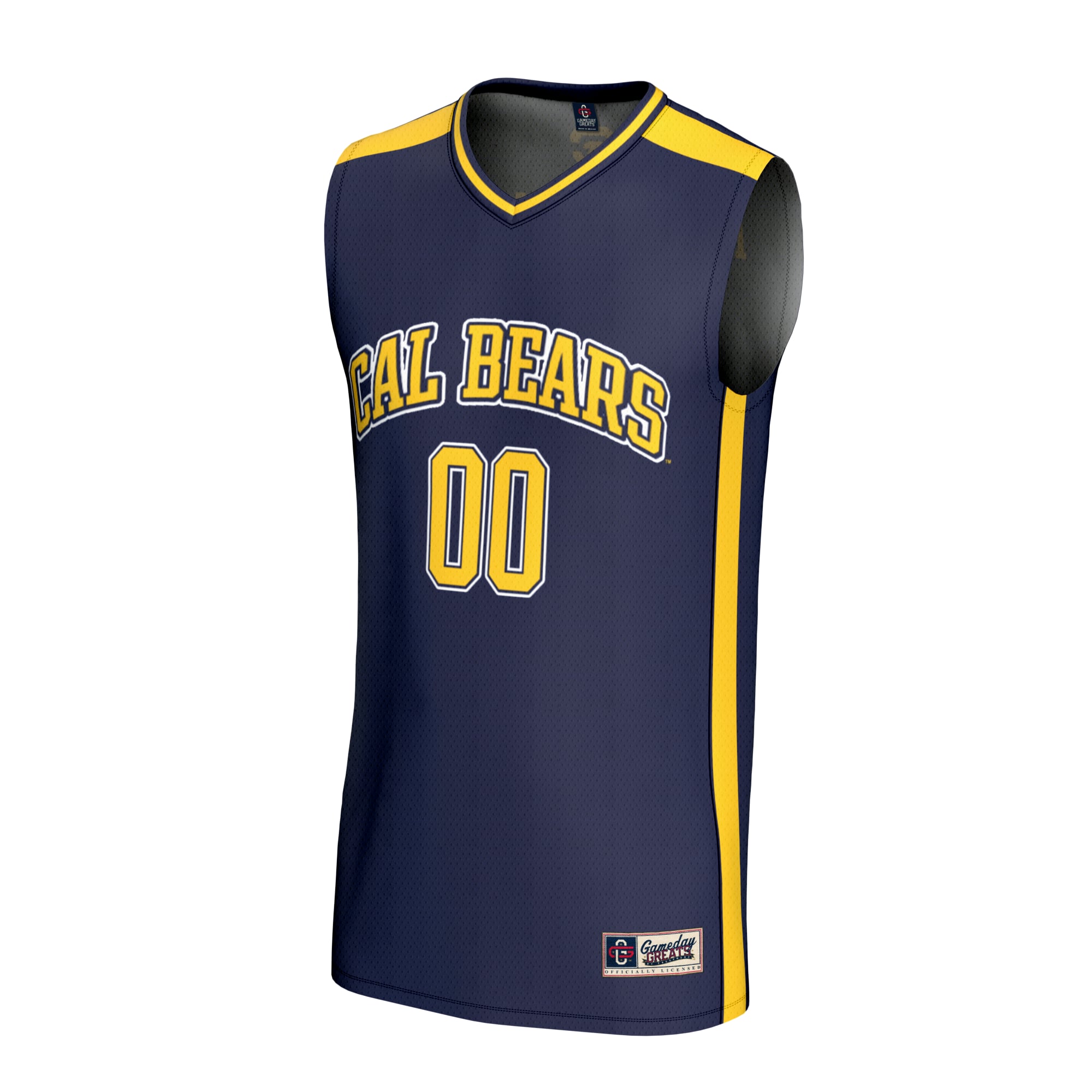Cal Bears Collegiate NBA Jersey Navy NBA Youth Fan Wear