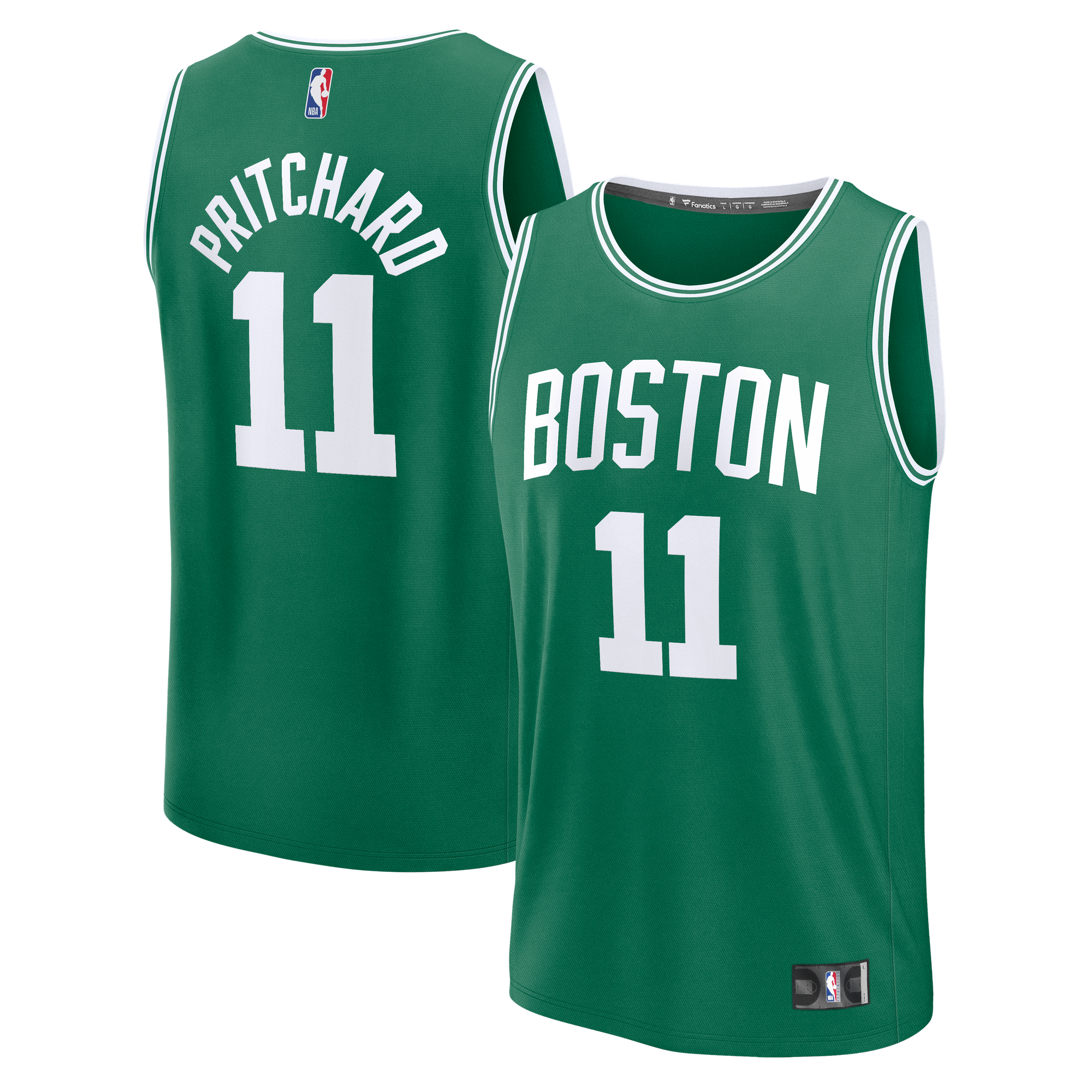 Payton Pritchard Boston Celtics Fast Break Jersey Green NBA Youth Fan Wear