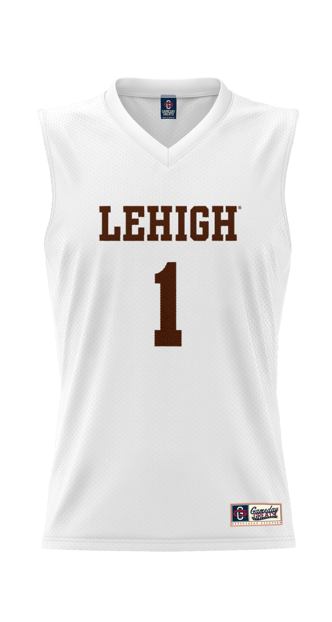 Lehigh Mountain Hawks NBA Jersey White NBA Women Fan Wear Lehigh Mountain Hawks