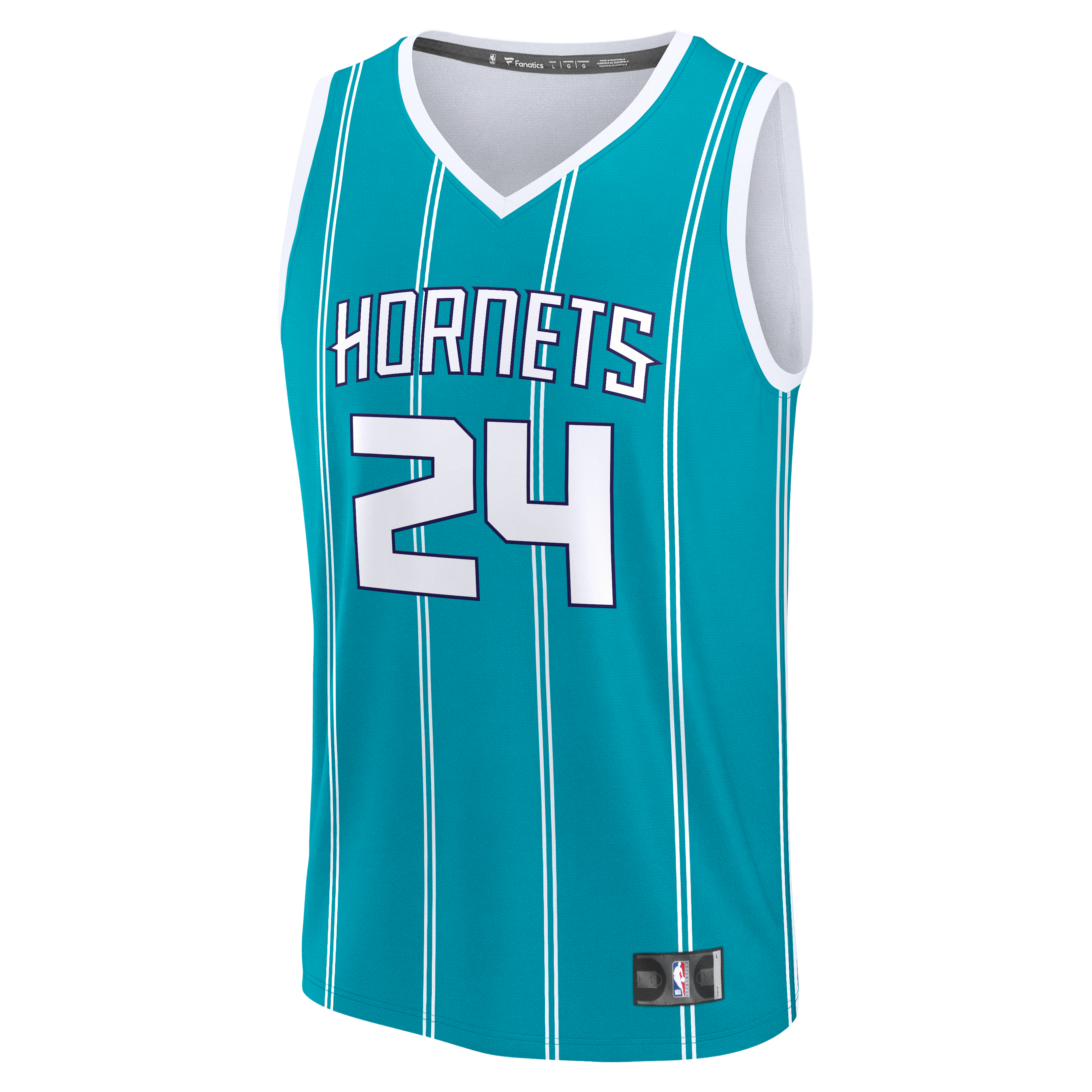 Brandon Miller Charlotte Hornets Replica Jersey Teal NBA Youth Fan Wear Brandon Miller