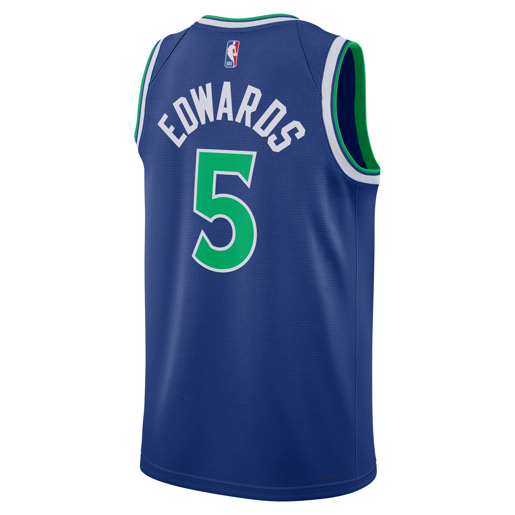 Anthony Edwards Minnesota Timberwolves Swingman Jersey Blue NBA Women Fan Wear