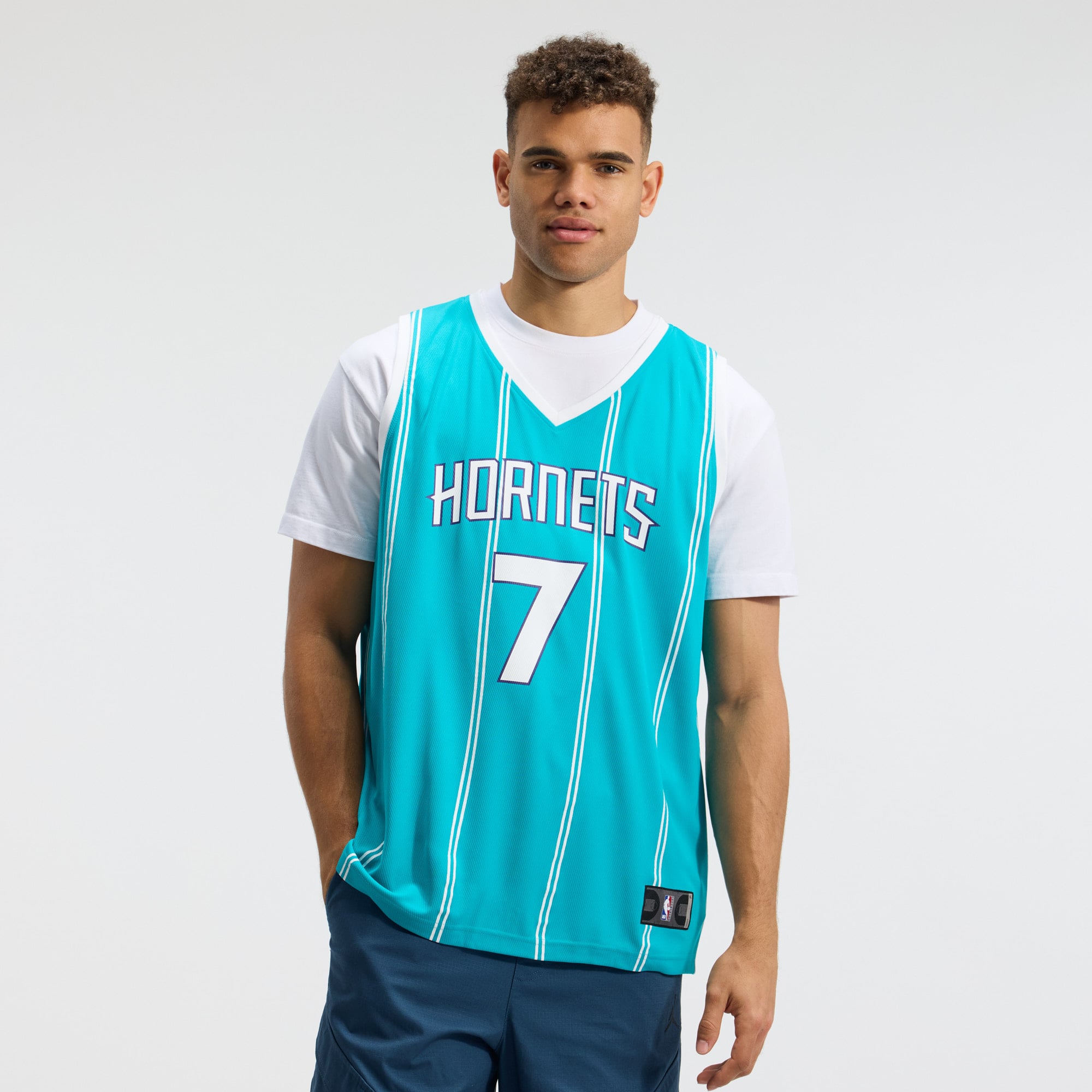 Kon Knueppel Charlotte Hornets Draft Jersey Teal NBA Women Fan Wear