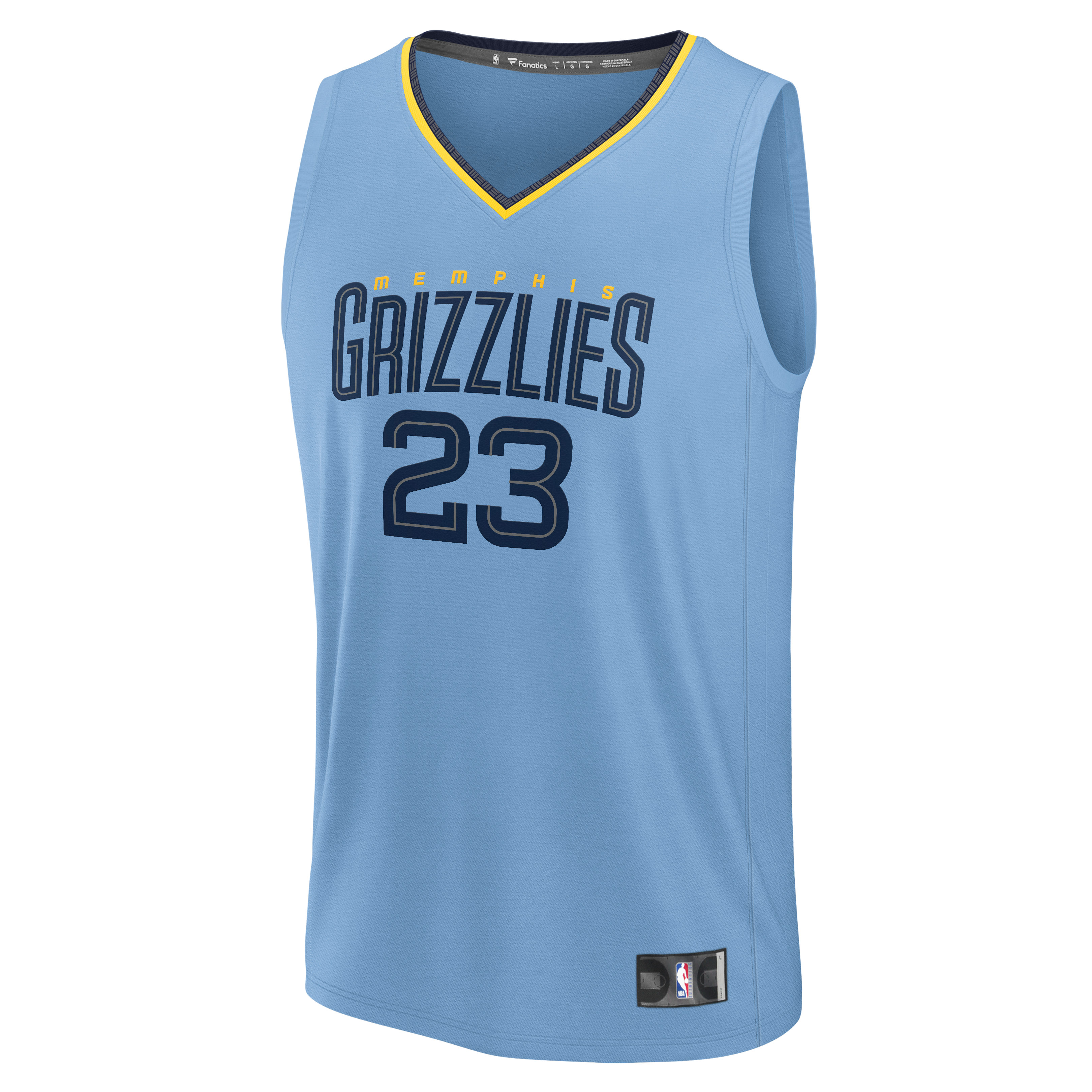 Cedric Coward Memphis Grizzlies Jersey Light Blue NBA Youth Fan Wear
