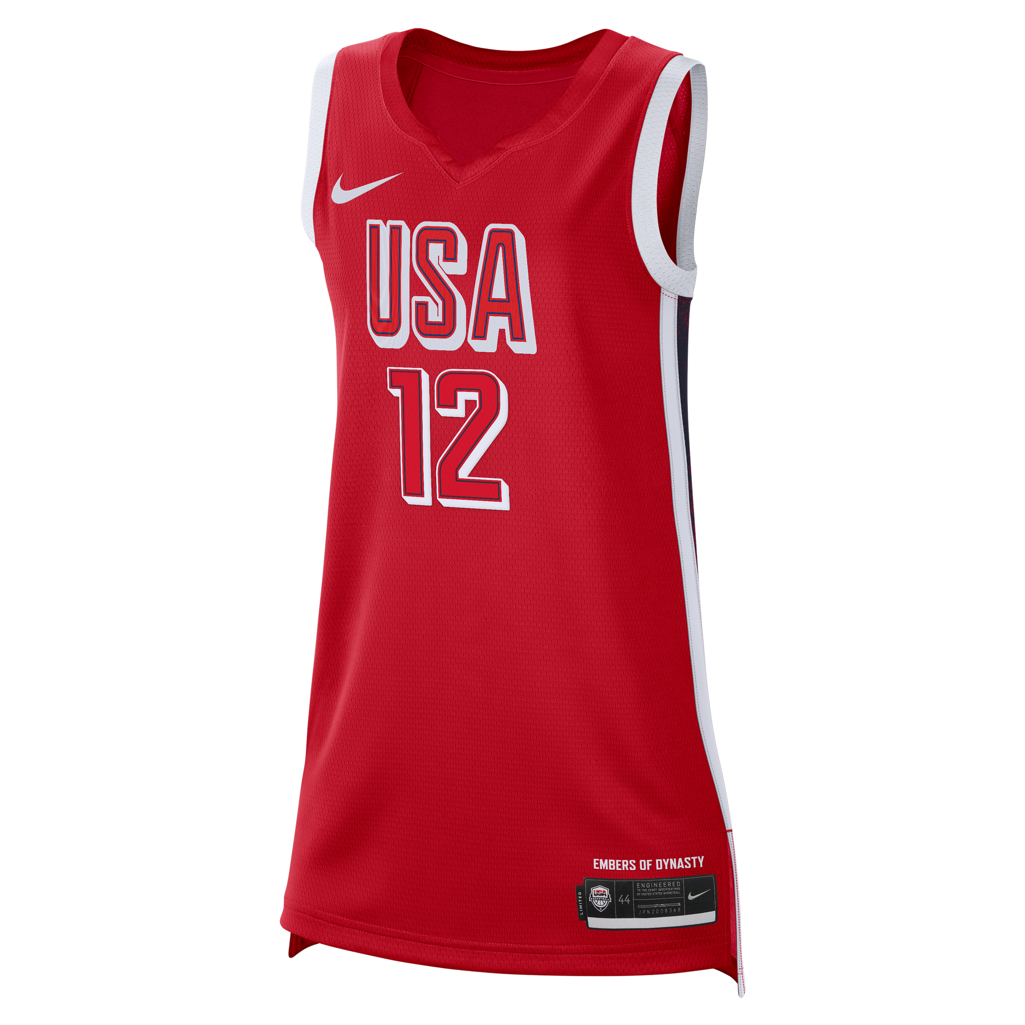 Caitlin Clark USA Jersey Red NBA Women Fan Wear Caitlin Clark